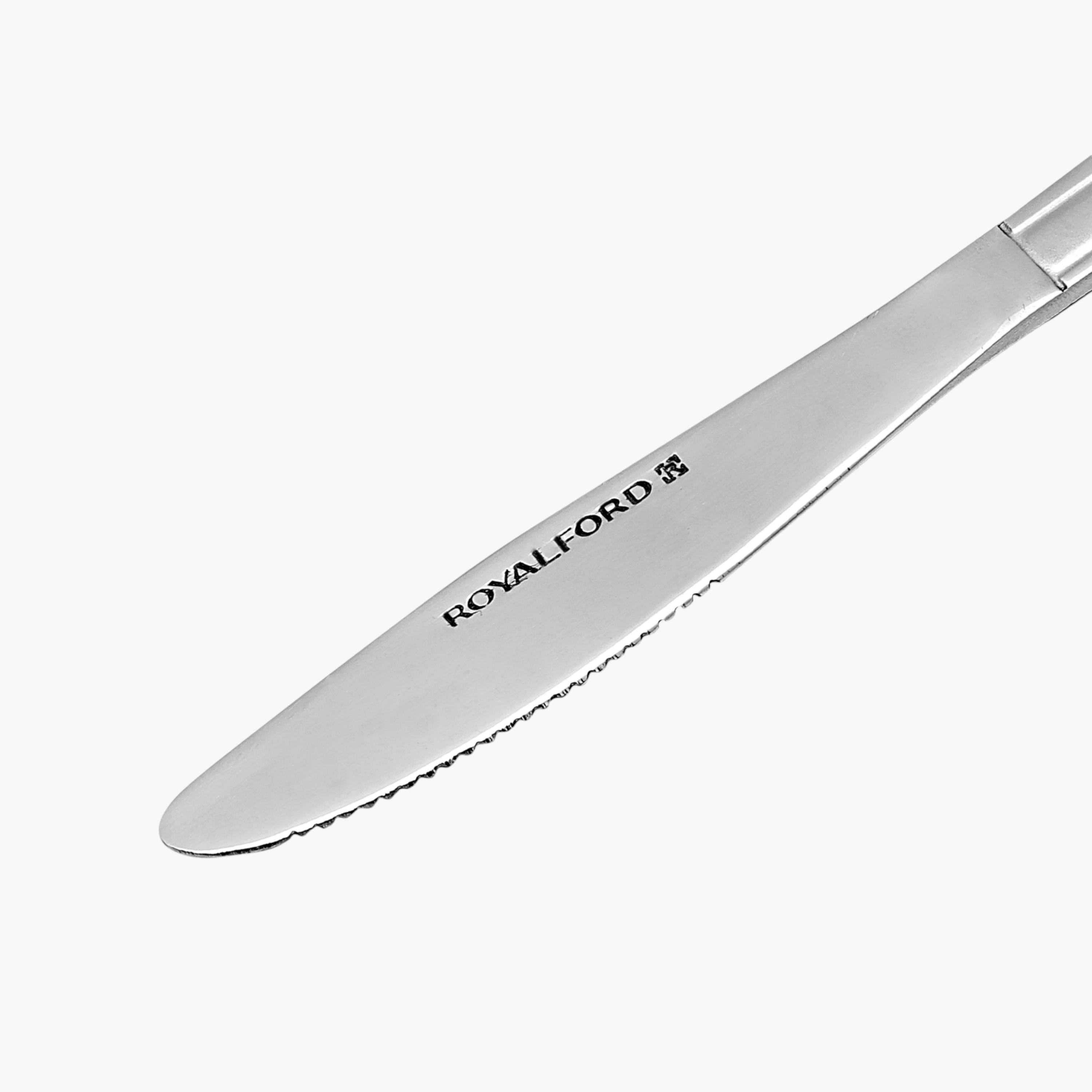 Stainless Steel Dinner Knife - Set of 3-household-dining-cutlery-spoonsforksandknives-image-4