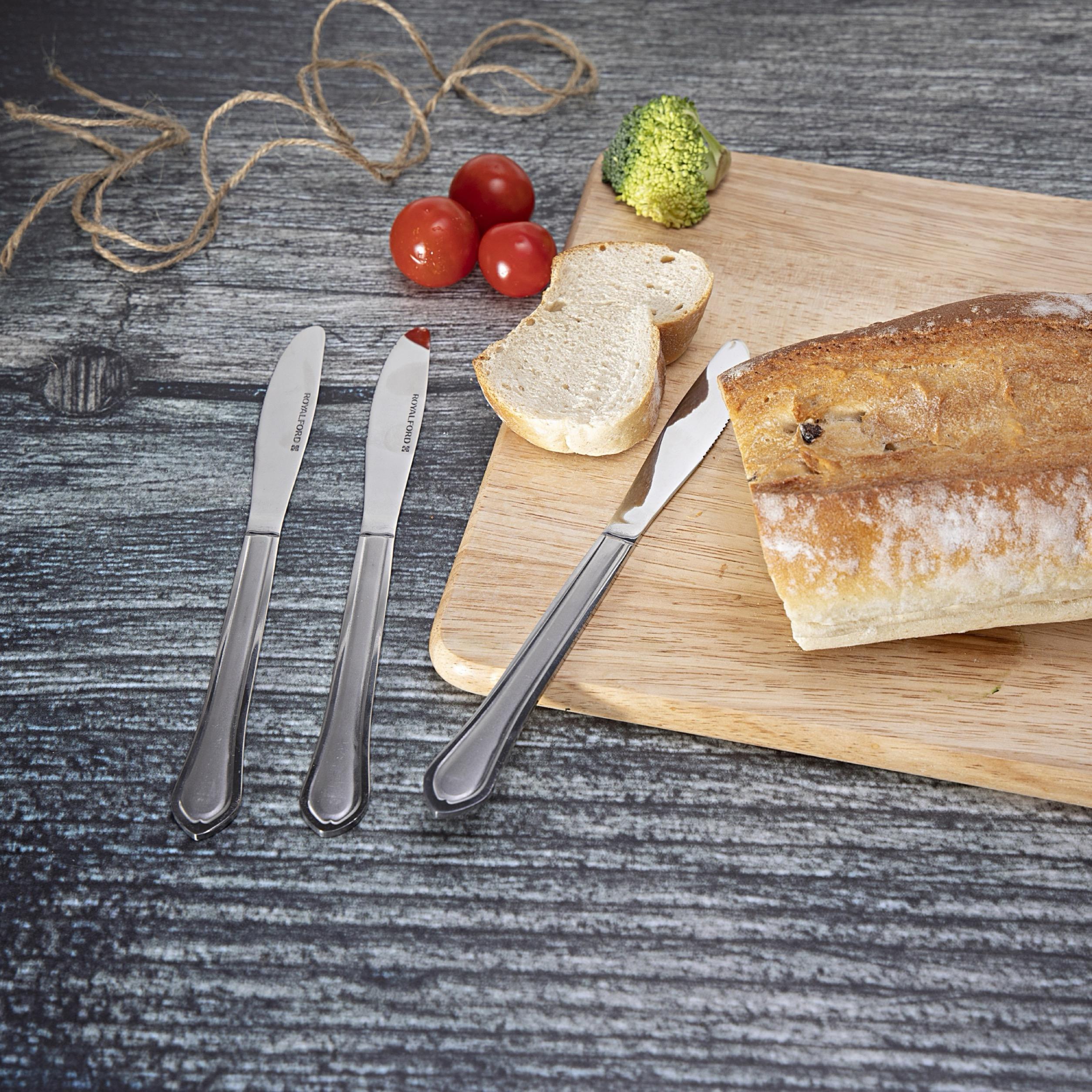 Stainless Steel Dinner Knife - Set of 3-household-dining-cutlery-spoonsforksandknives-image-7