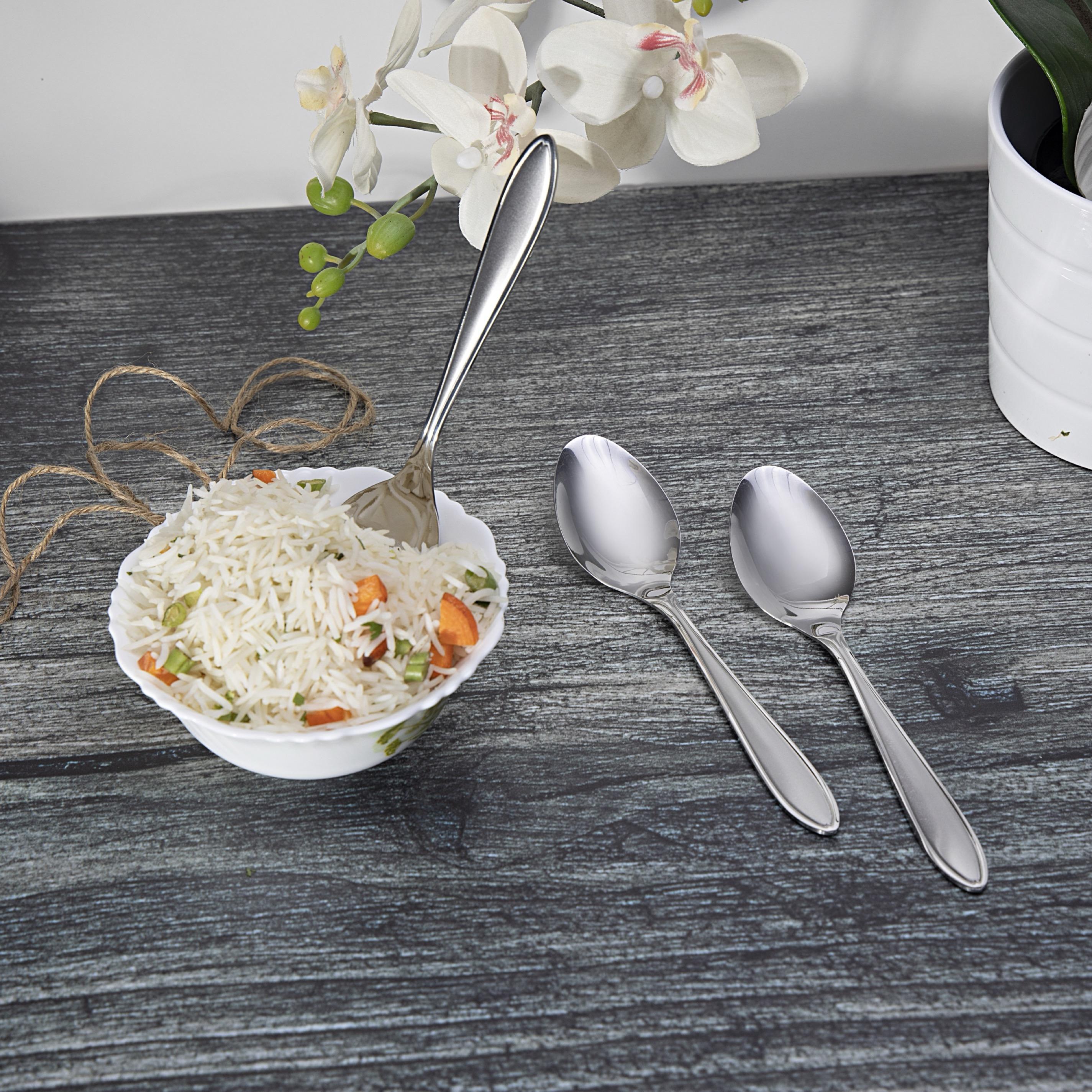Stainless Steel Tea Spoon - Set of 3-household-dining-cutlery-spoonsforksandknives-image-5