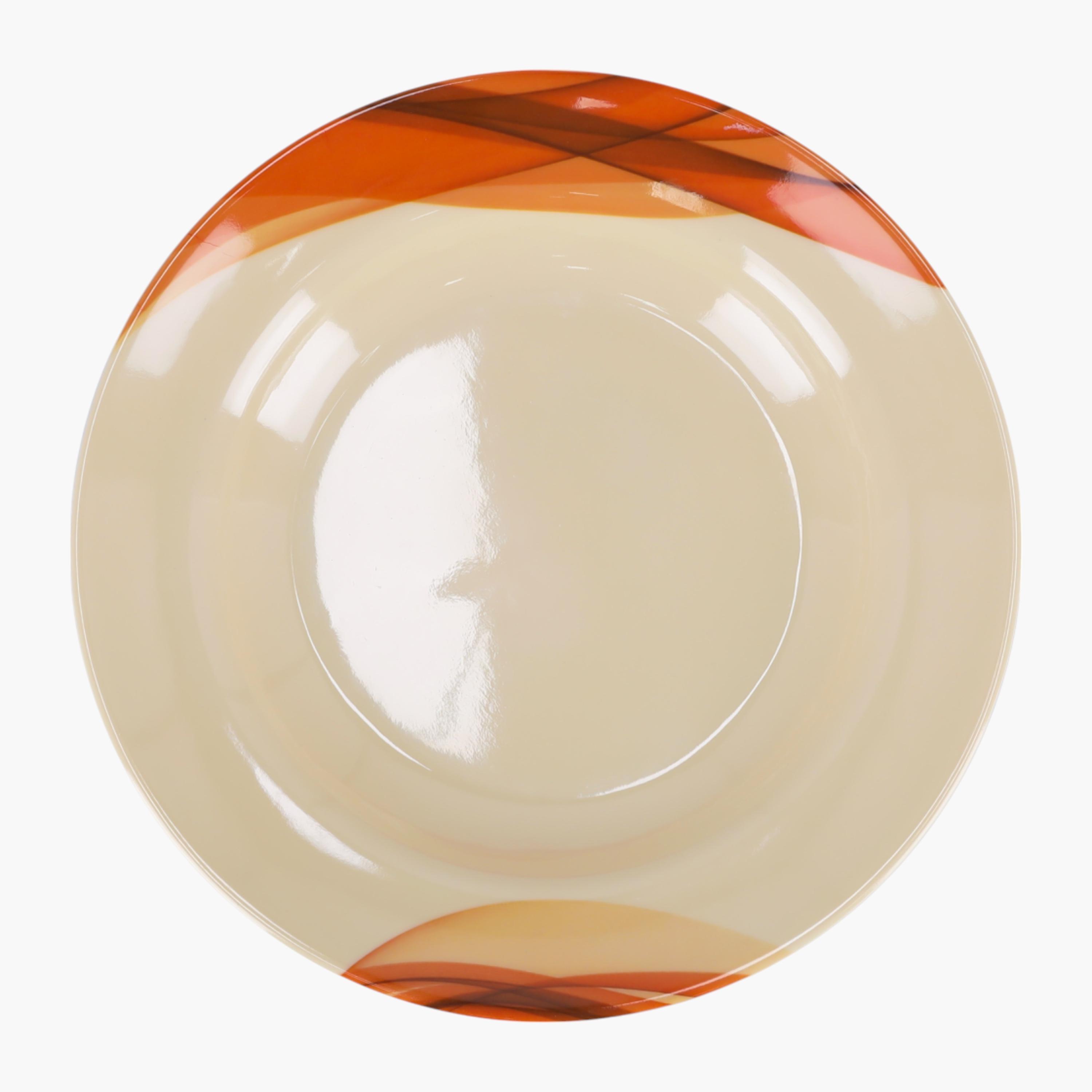 صحن ميلامين عميق من رويال فورد-household-dining-dinnerware-plates-image-1
