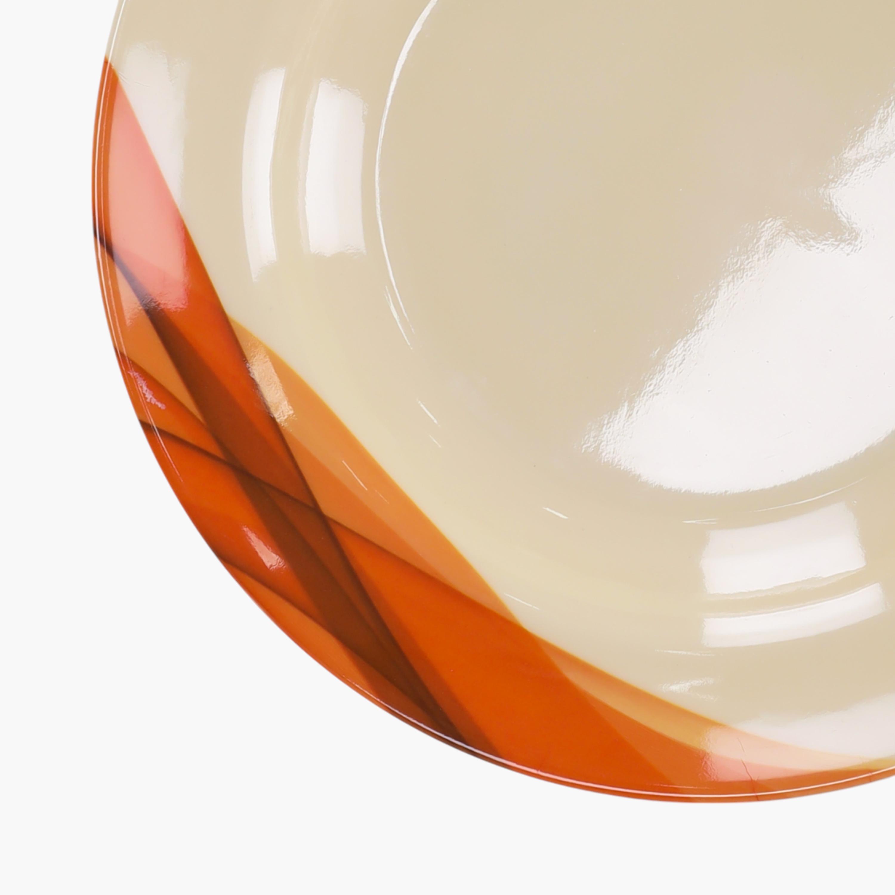 صحن ميلامين عميق من رويال فورد-household-dining-dinnerware-plates-image-2
