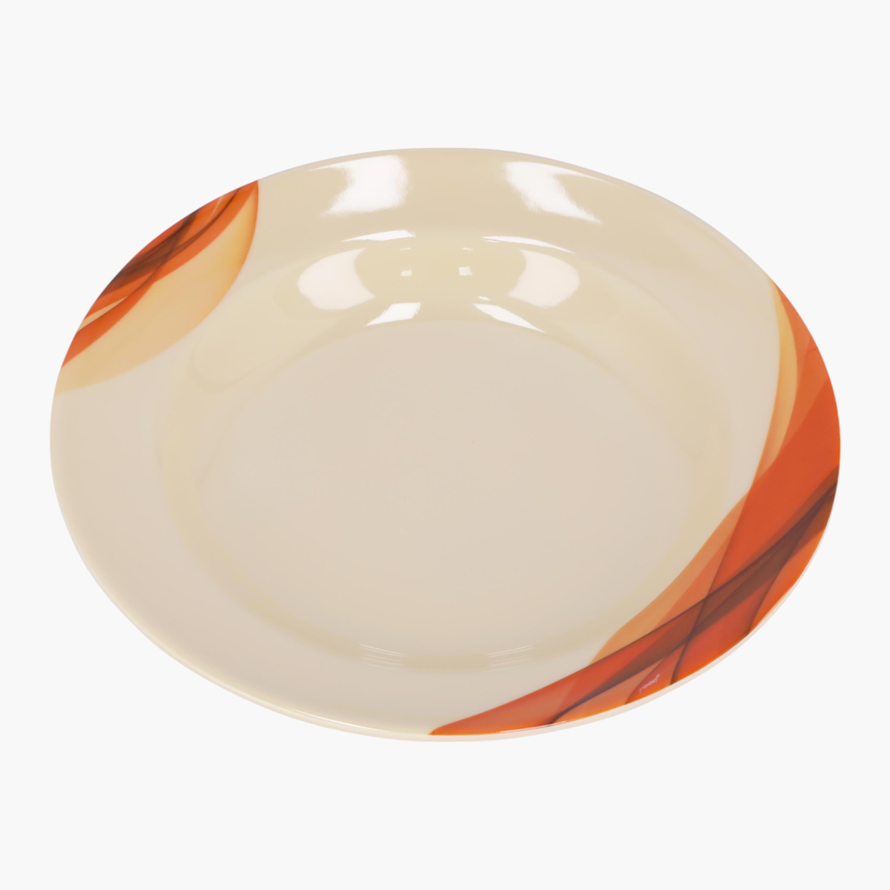 صحن ميلامين عميق من رويال فورد-household-dining-dinnerware-plates-image-3