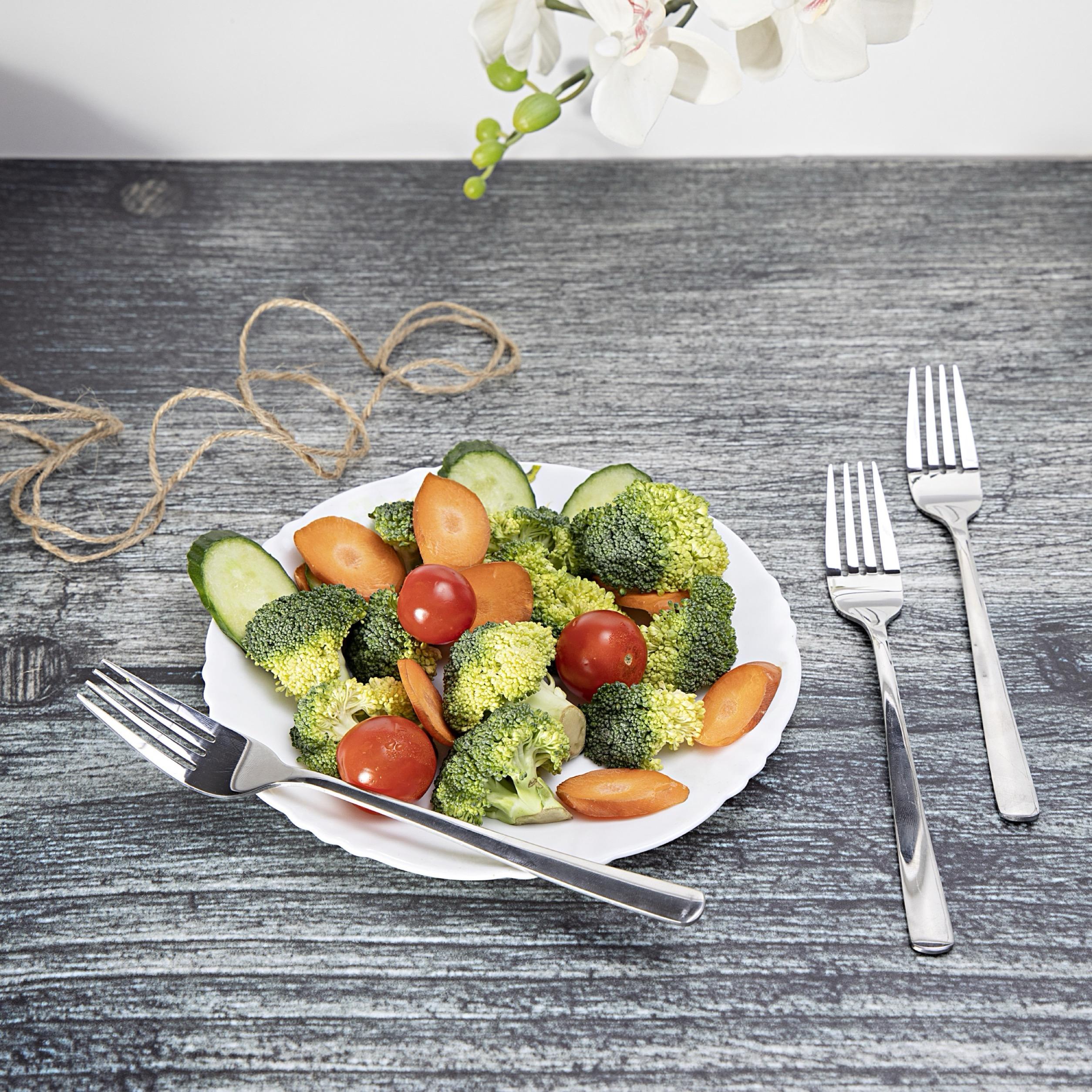Stainless Steel Dinner Fork - Set of 3-household-dining-cutlery-spoonsforksandknives-image-7