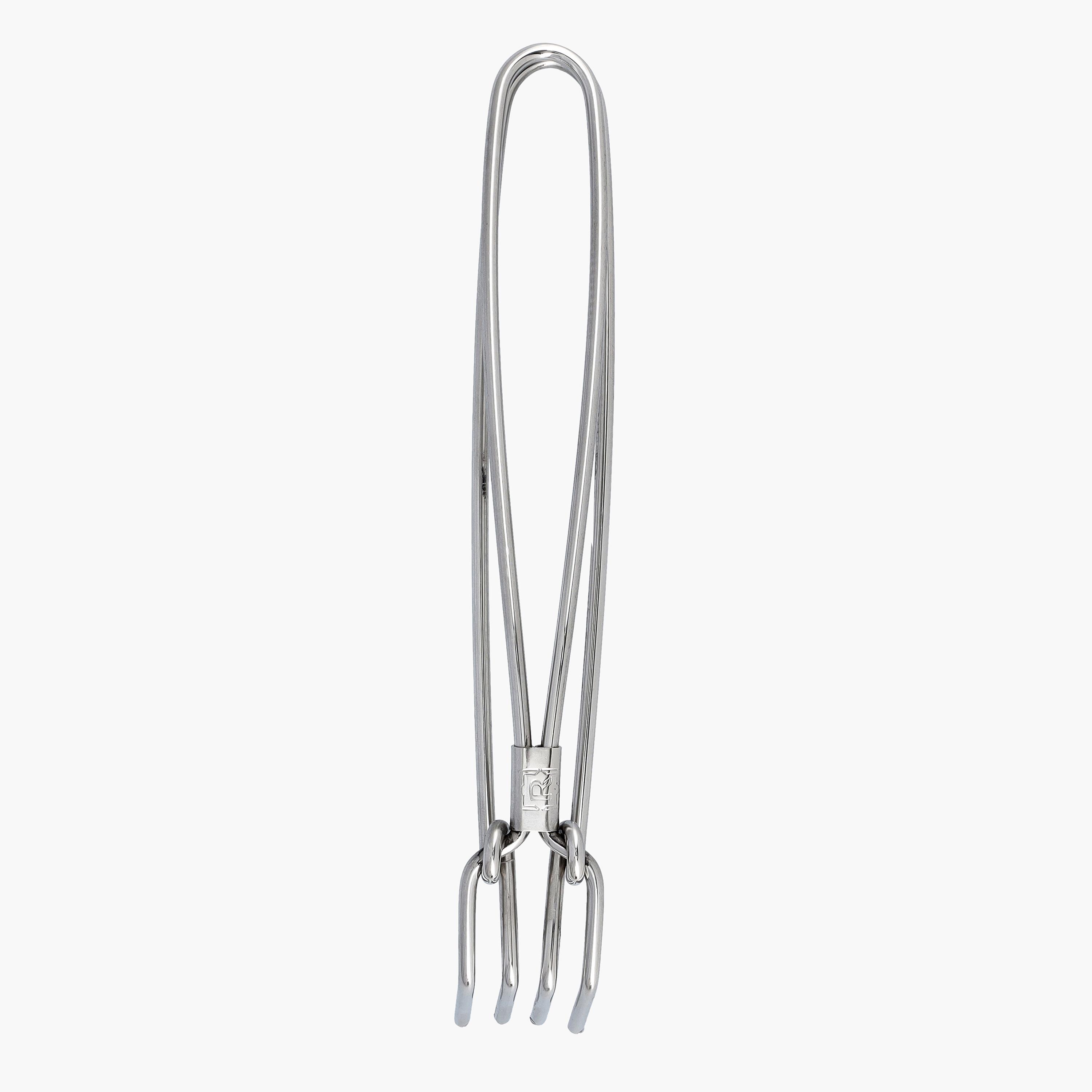Stainless Steel Tongs - 20 cms-household-kitchen-kitchentoolsandutensils-cookingutensils-image-1
