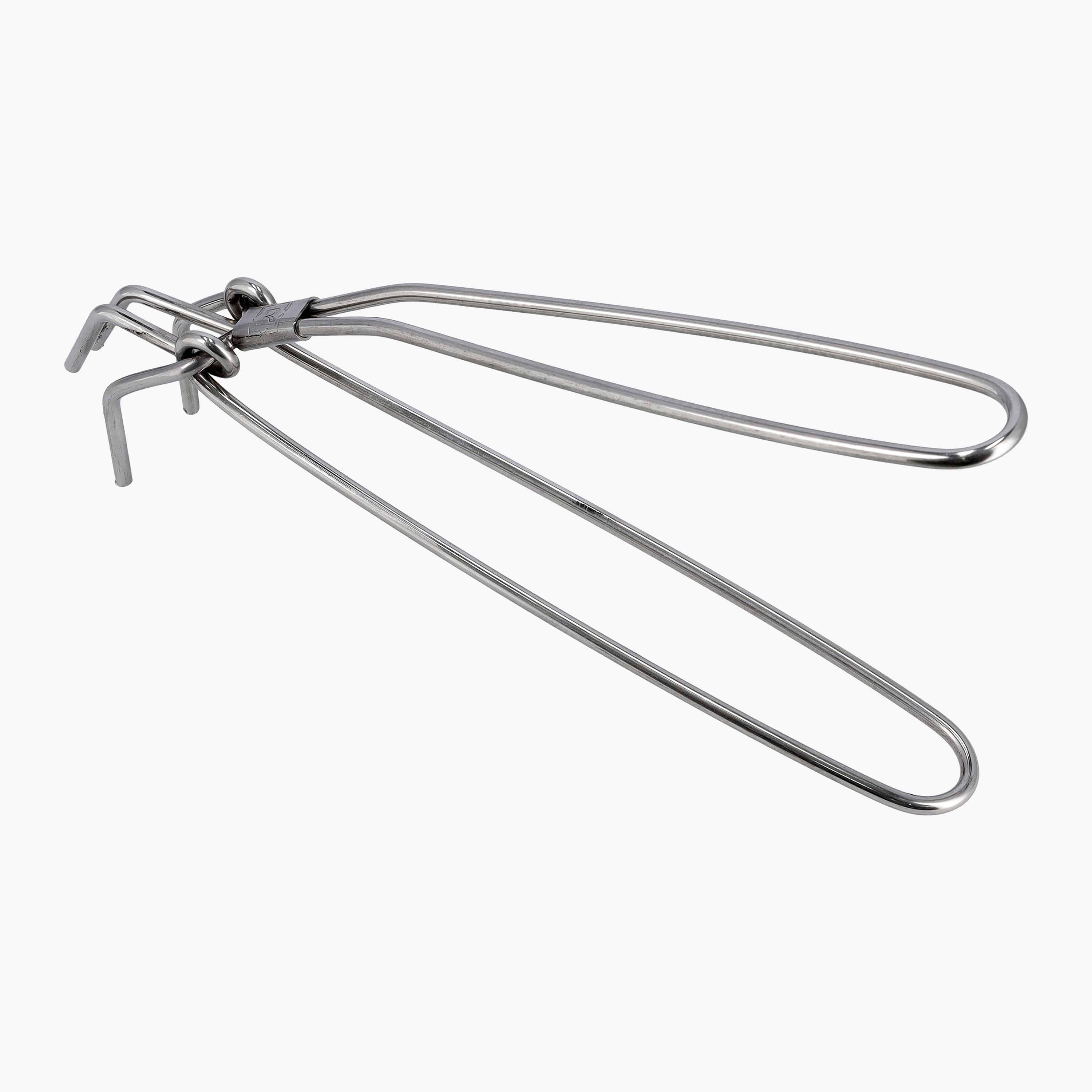 Stainless Steel Tongs - 20 cms-household-kitchen-kitchentoolsandutensils-cookingutensils-image-4