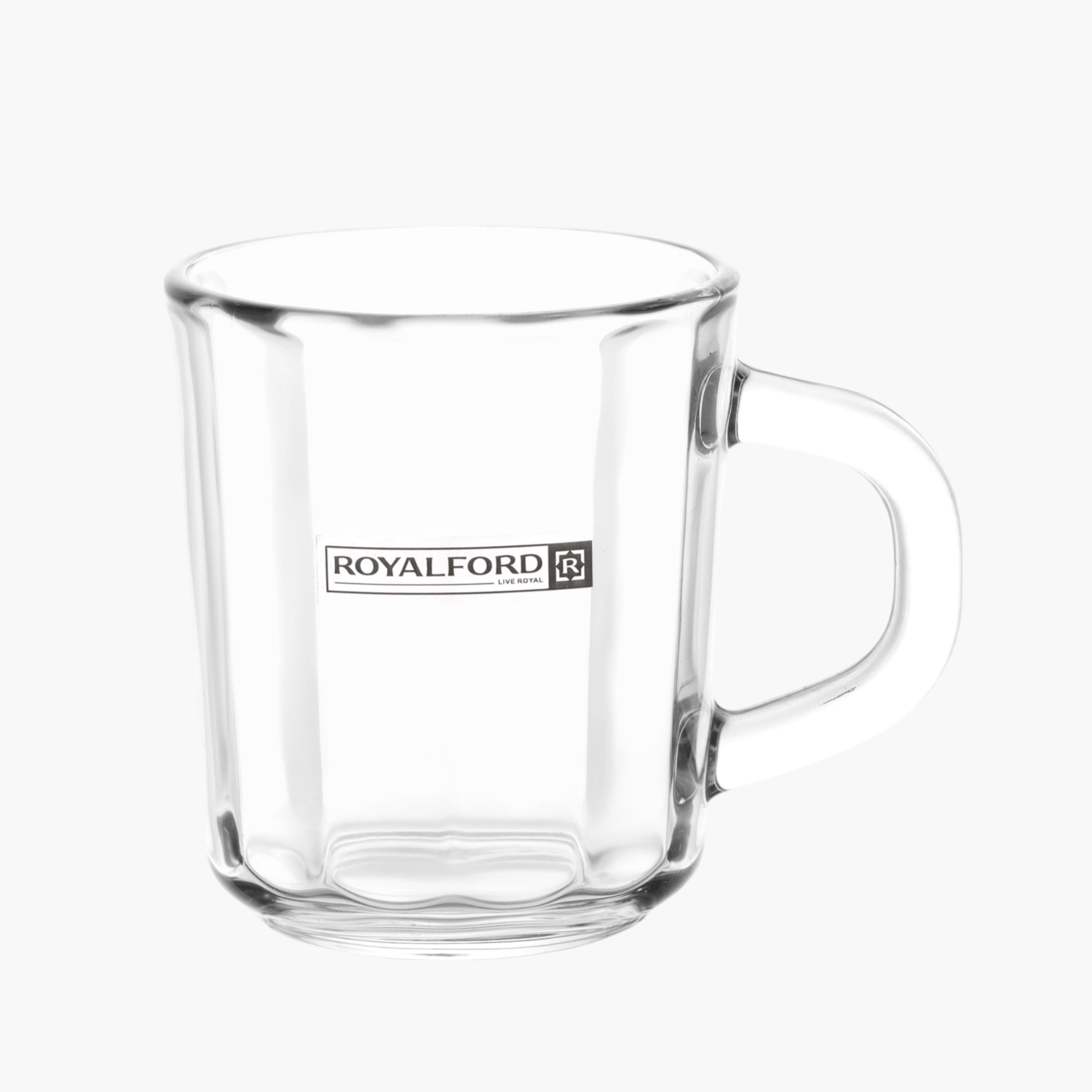 Glass Mug with Handle - 235 ml-household-dining-teaandcoffee-mugsandcups-image-3