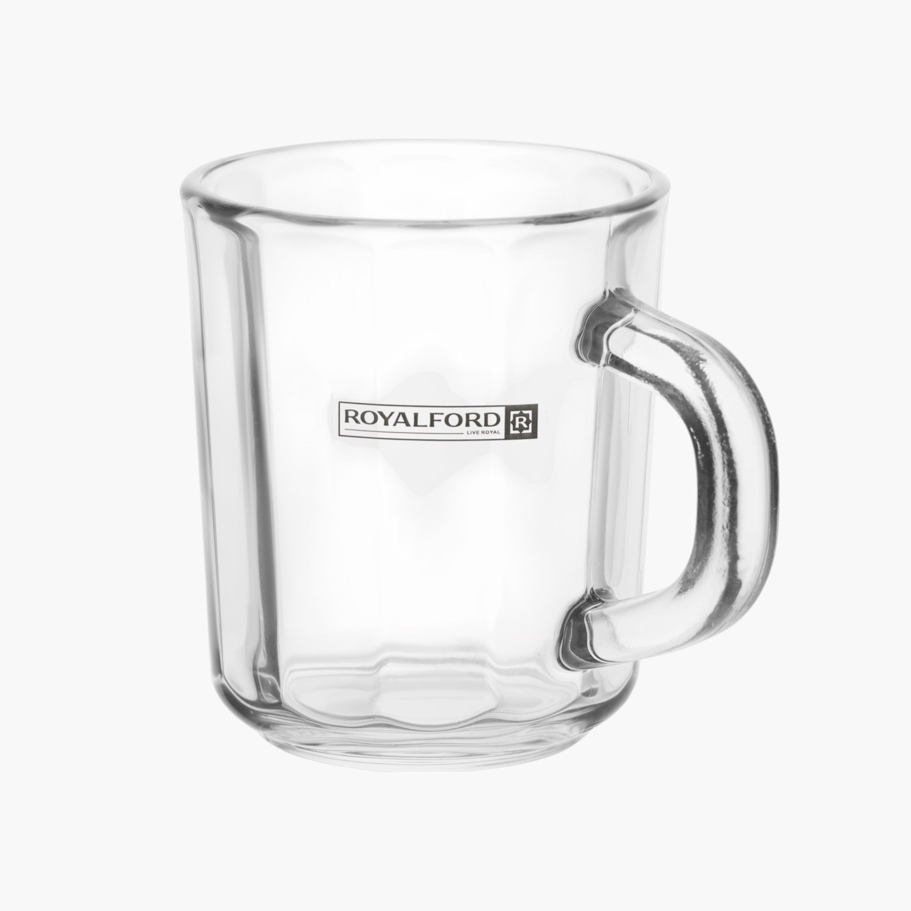 Glass Mug with Handle - 235 ml-household-dining-teaandcoffee-mugsandcups-image-4