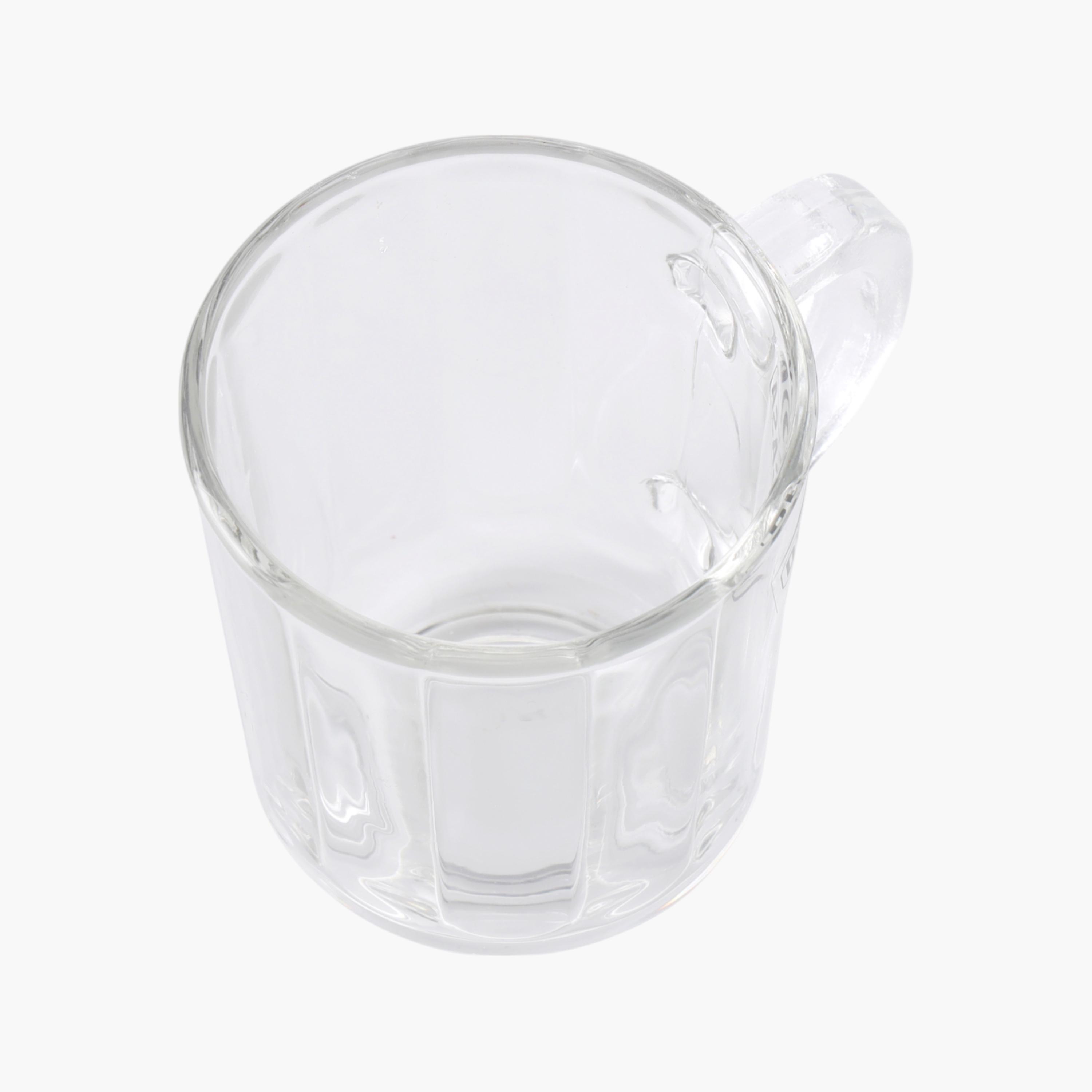 Glass Mug with Handle - 235 ml-household-dining-teaandcoffee-mugsandcups-image-5