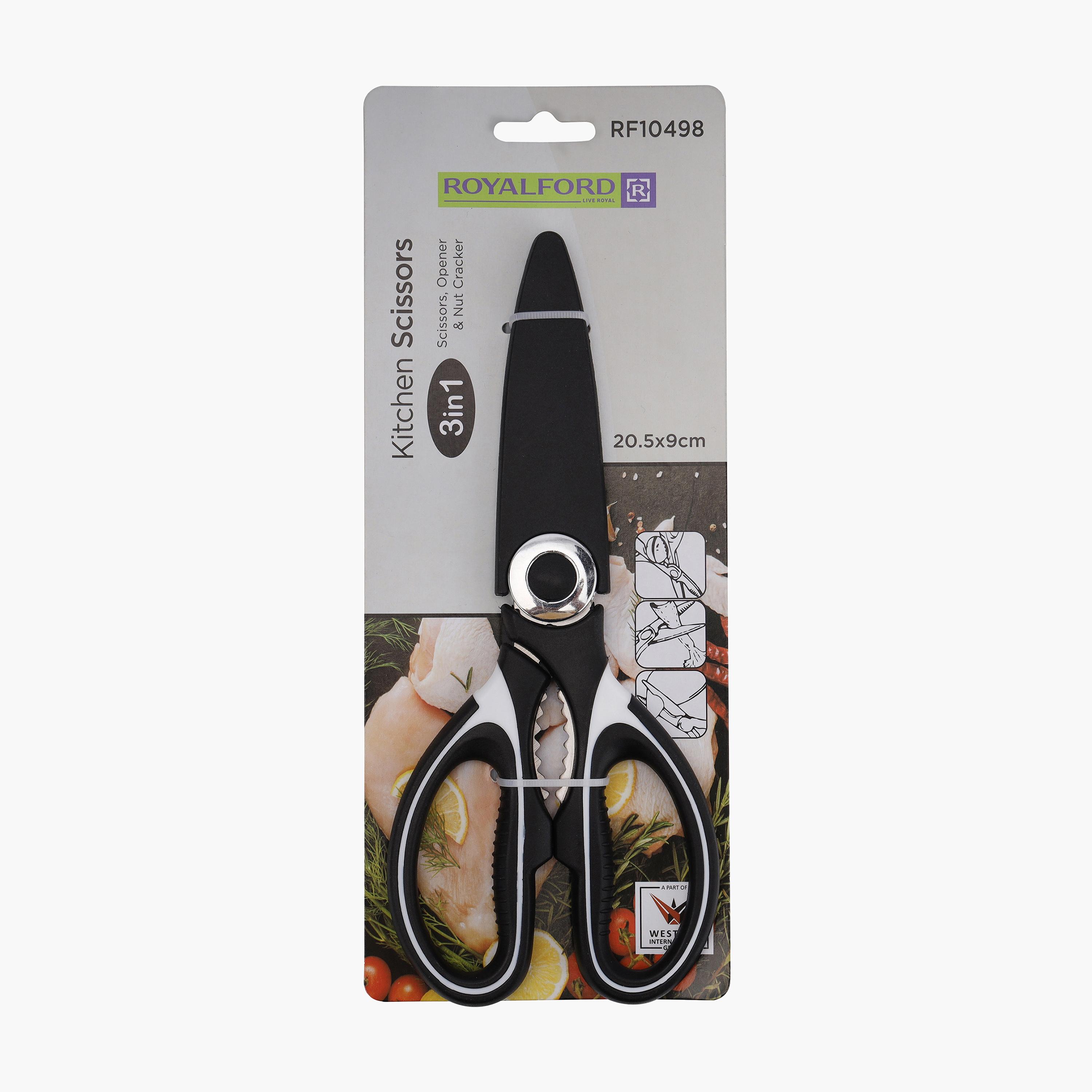 Stainless Steel Kitchen Scissor-household-kitchen-kitchentoolsandutensils-foodpreparationtools-image-2