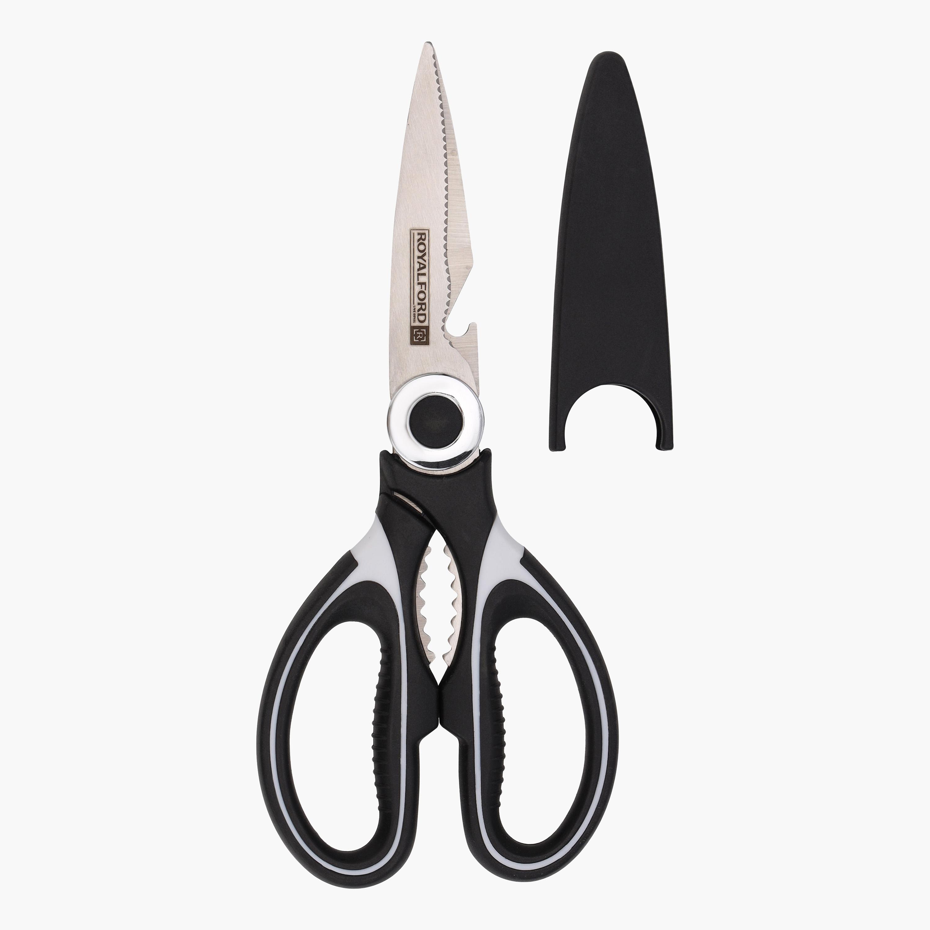 Stainless Steel Kitchen Scissor-household-kitchen-kitchentoolsandutensils-foodpreparationtools-image-3