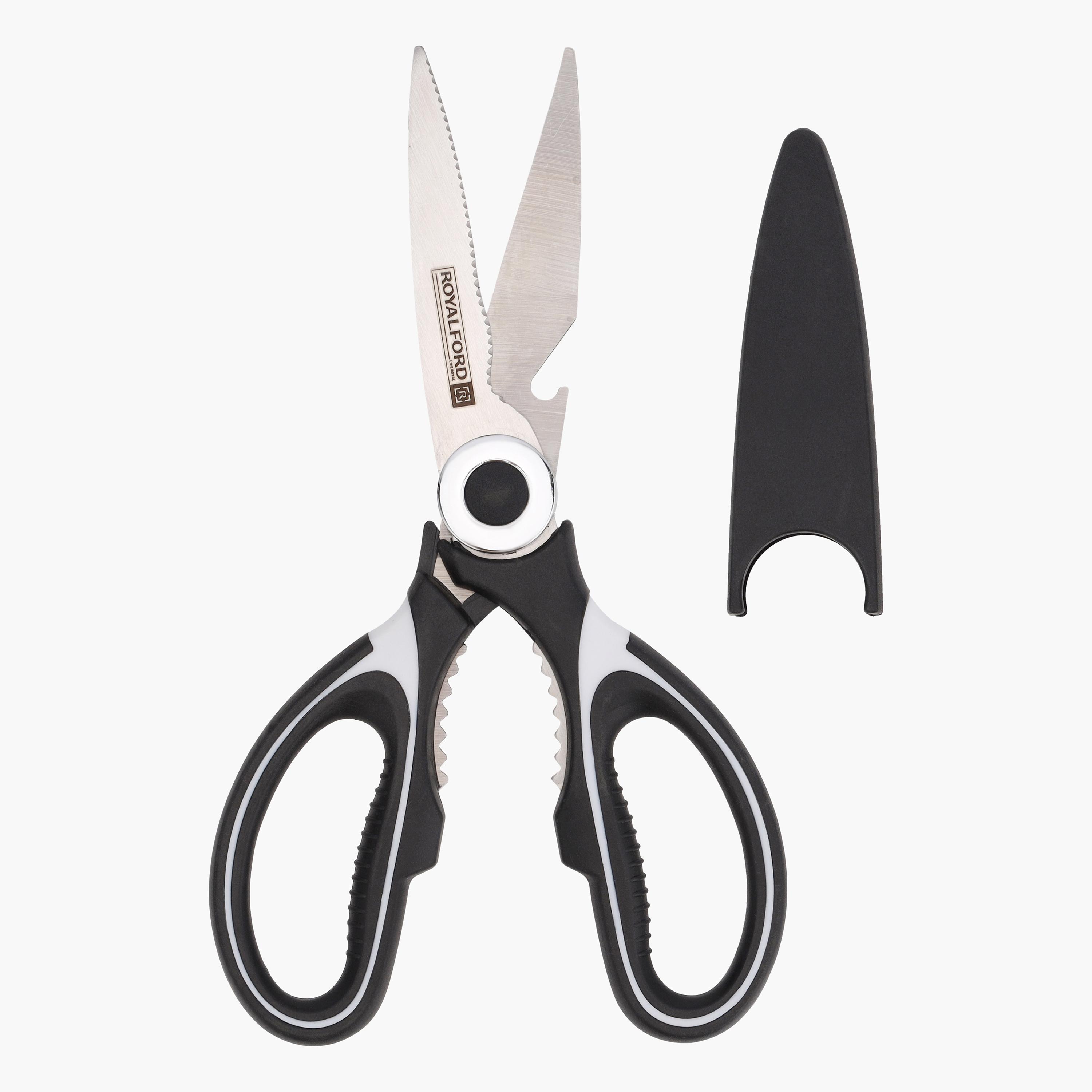 Stainless Steel Kitchen Scissor-household-kitchen-kitchentoolsandutensils-foodpreparationtools-image-4