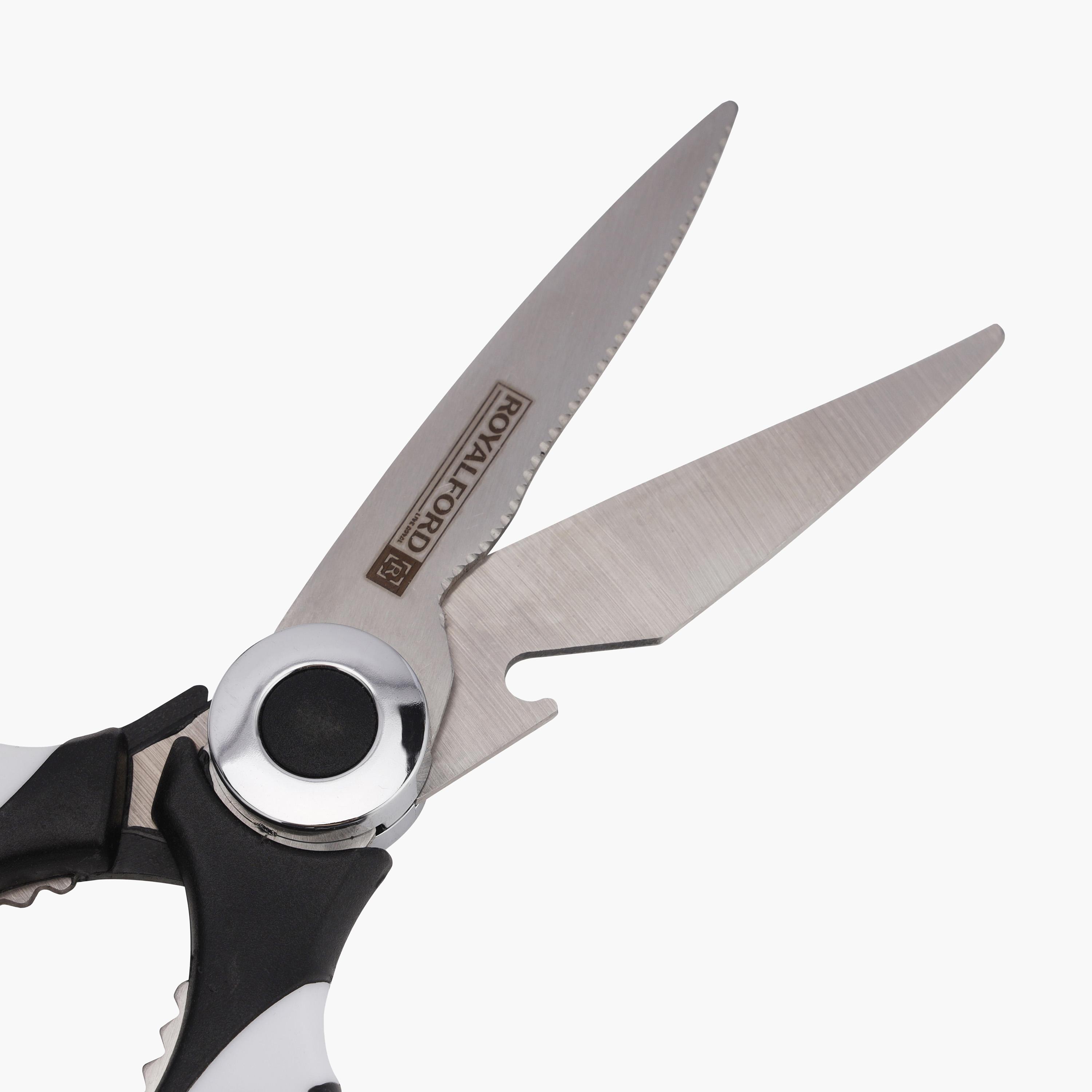 Stainless Steel Kitchen Scissor-household-kitchen-kitchentoolsandutensils-foodpreparationtools-image-6