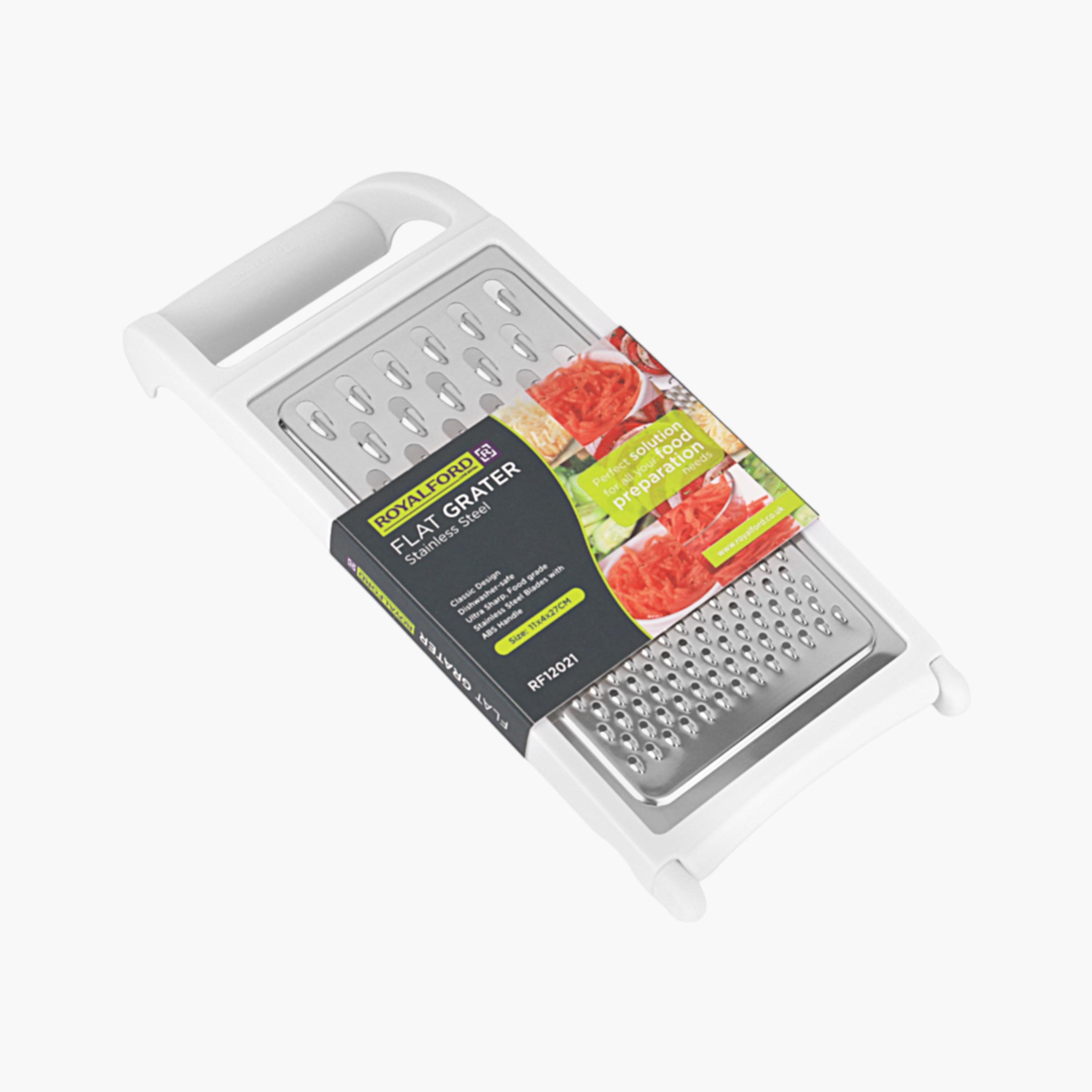 Stainless Steel Flat Grater-household-kitchen-kitchentoolsandutensils-foodservingtools-image-1