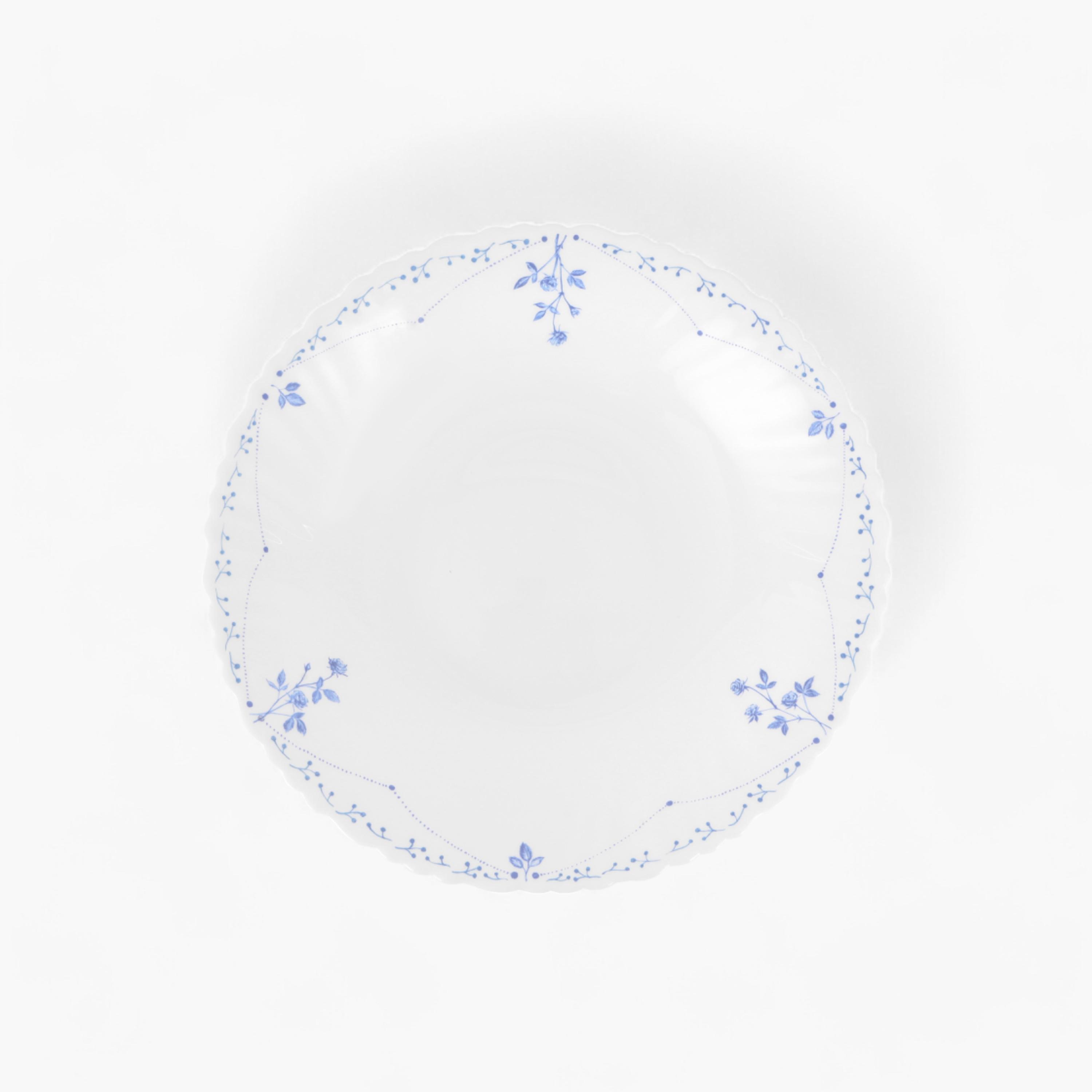 Opalware Soup Plate-household-dining-dinnerware-plates-image-2