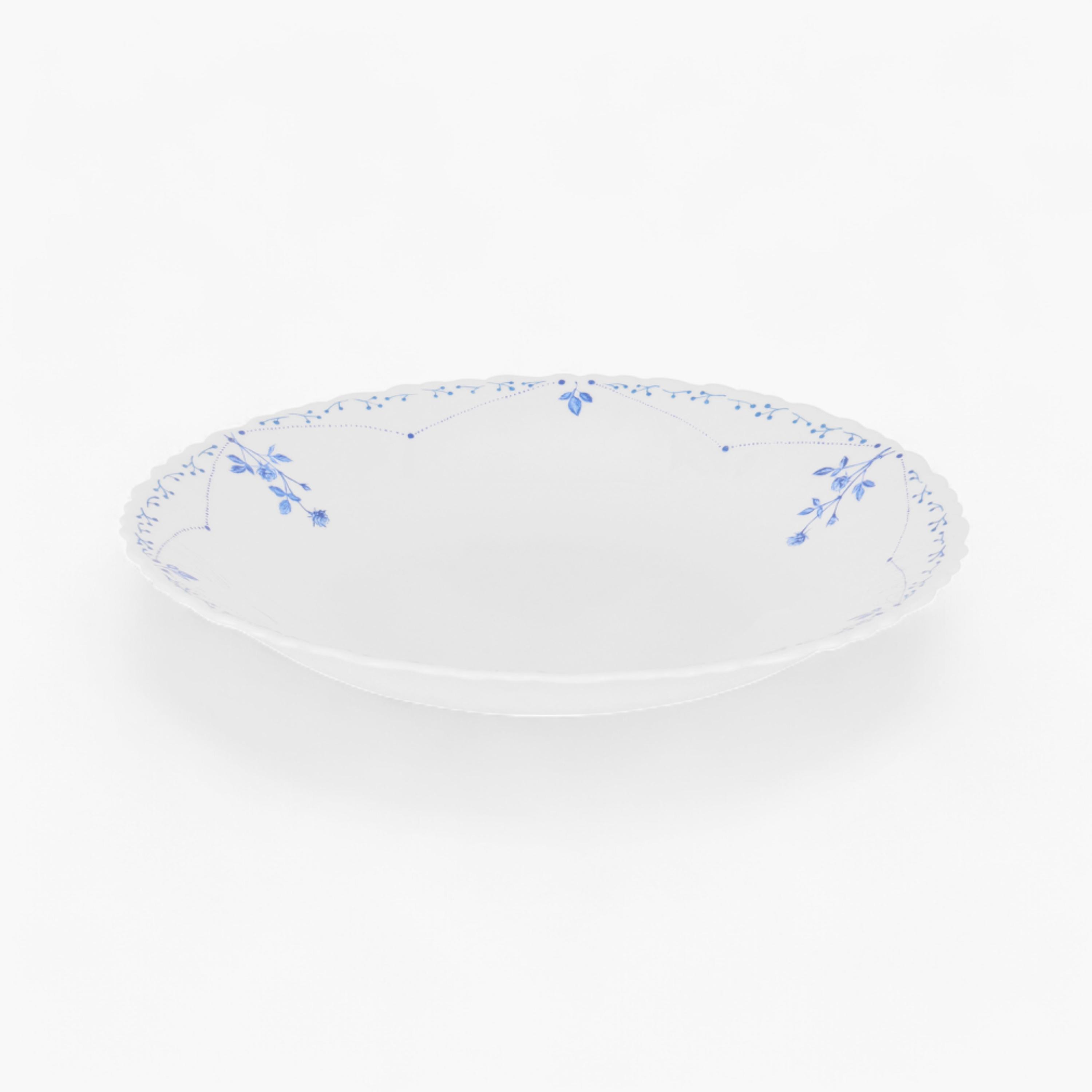 Opalware Soup Plate-household-dining-dinnerware-plates-image-1