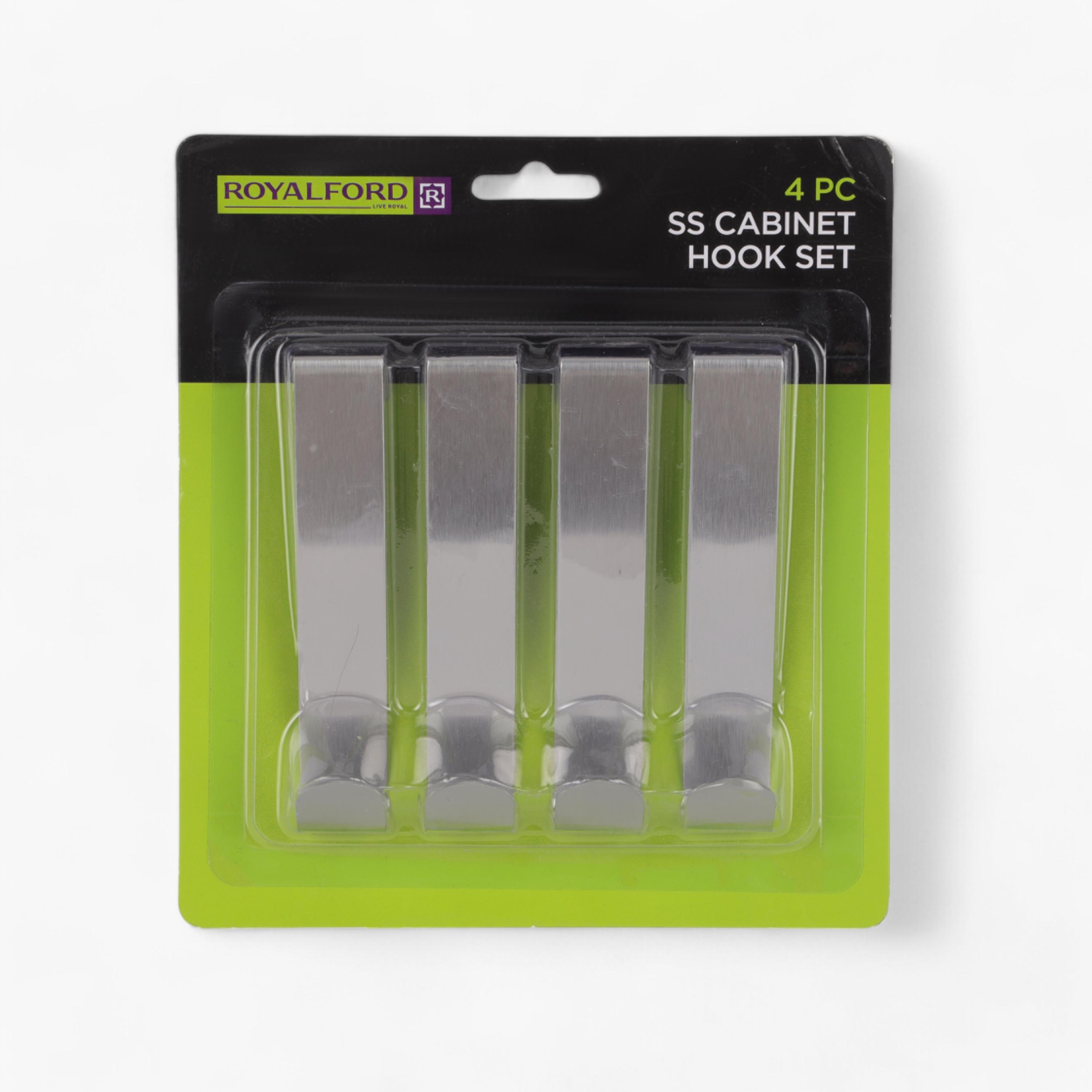 Royalford 4-Piece Cabinet Hook Set-household-kitchen-kitchentoolsandutensils-foodservingtools-image-6