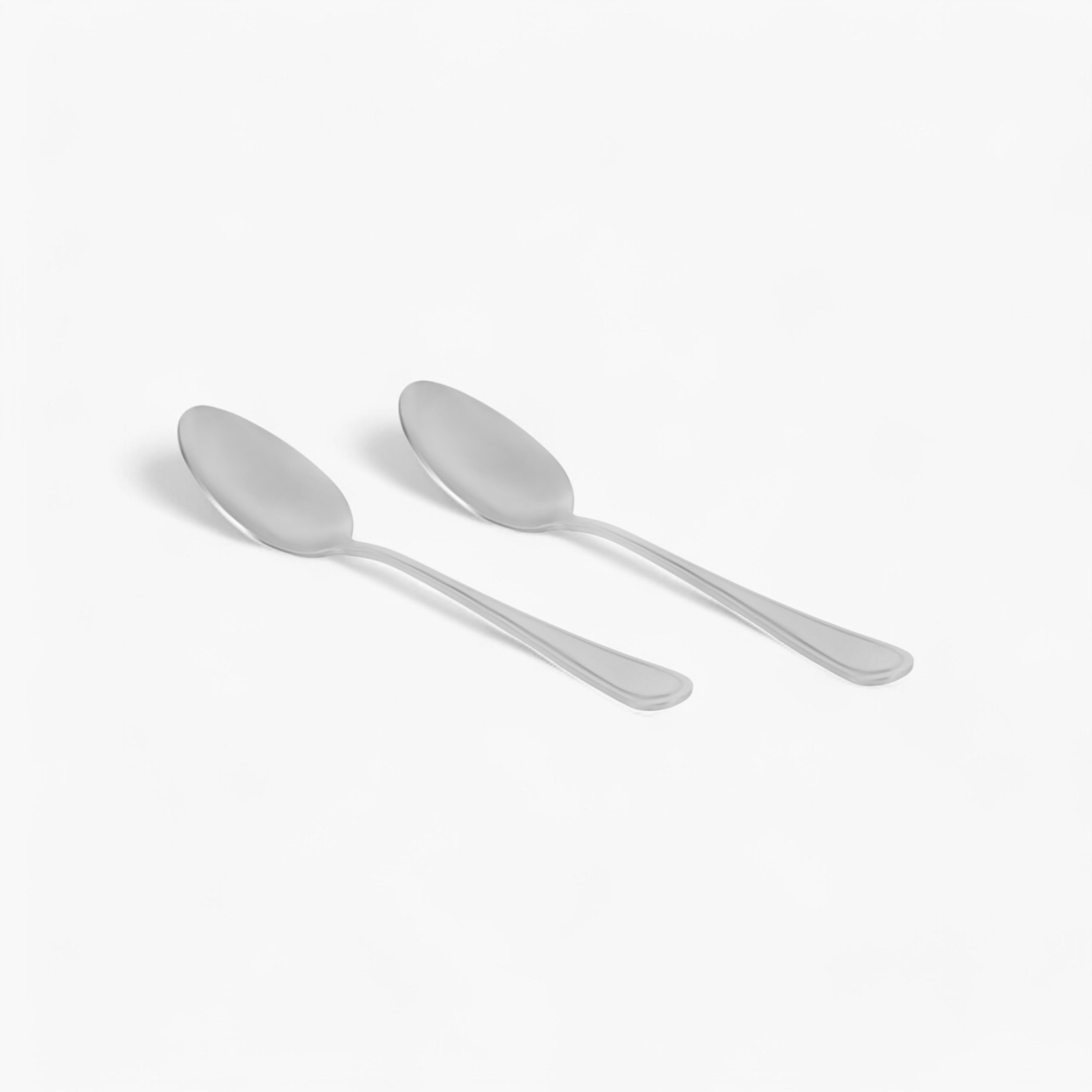 Royalford 2-Piece Table Spoon Set-household-dining-cutlery-spoonsforksandknives-image-1