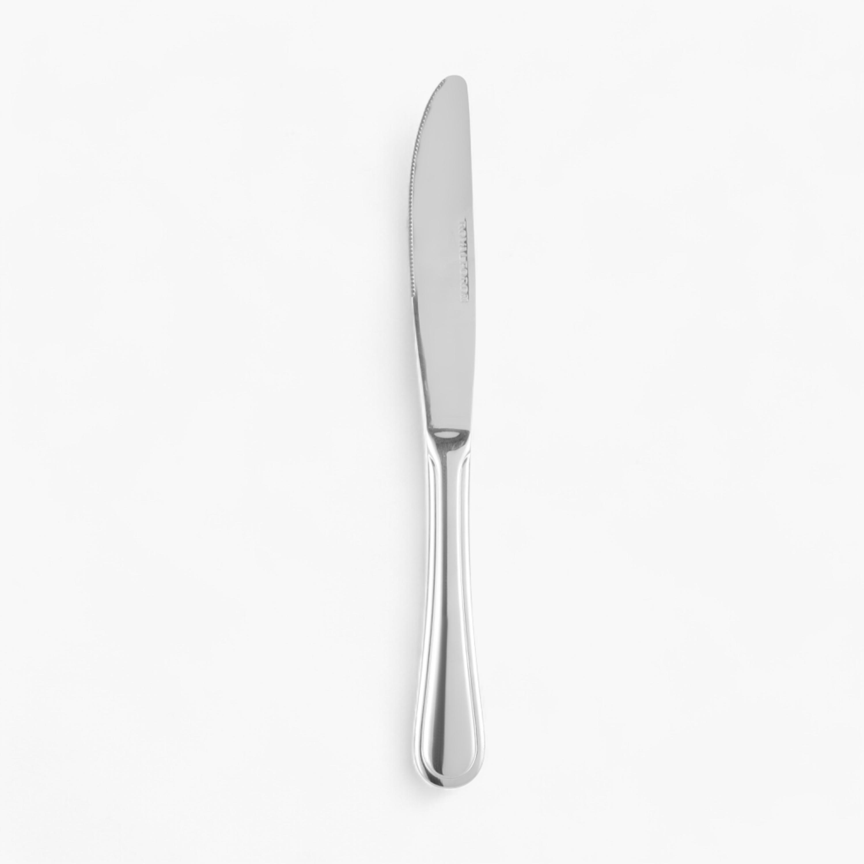 Royalford 2-Piece Stainless Steel Table Knife Set-household-kitchen-kitchentoolsandutensils-knives-image-3