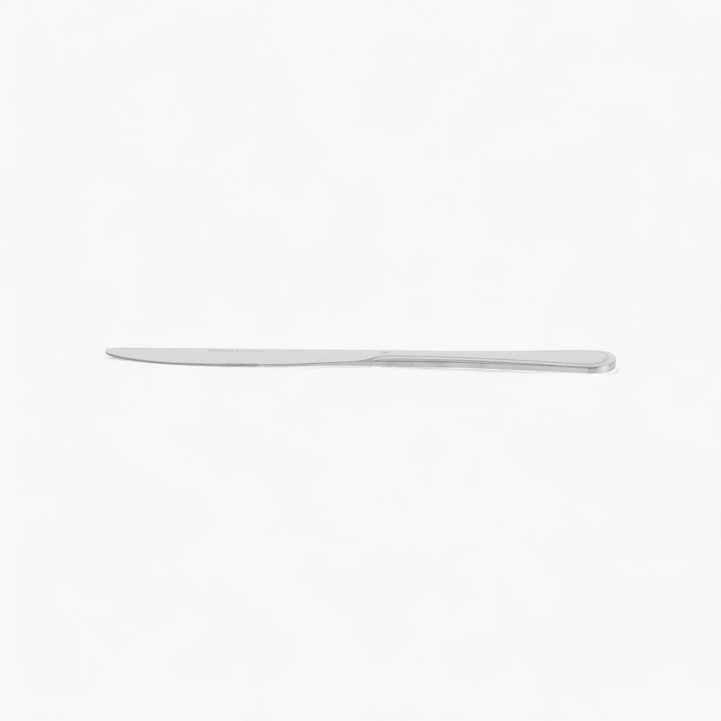 Royalford 2-Piece Stainless Steel Table Knife Set-household-kitchen-kitchentoolsandutensils-knives-image-4