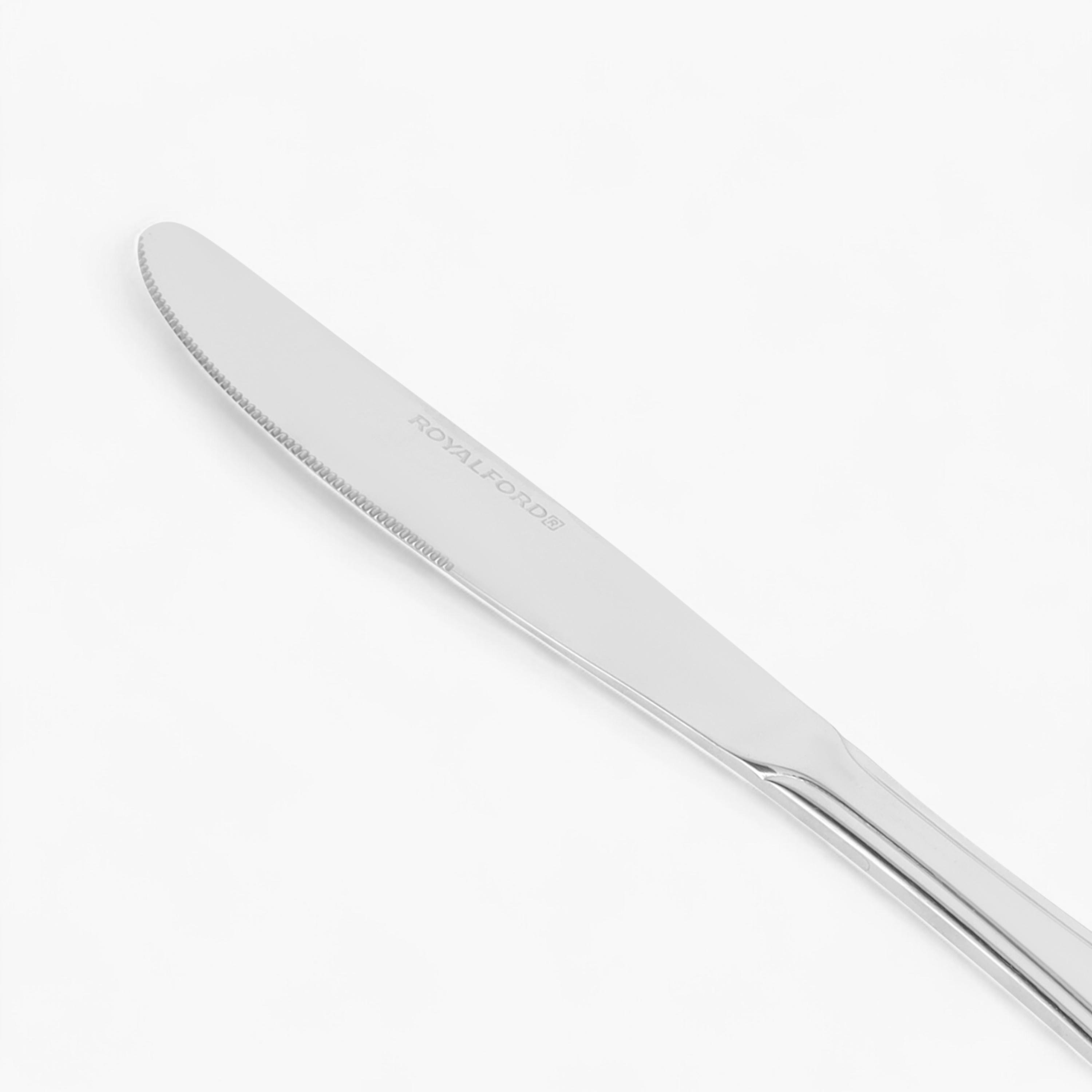 Royalford 2-Piece Stainless Steel Table Knife Set-household-kitchen-kitchentoolsandutensils-knives-image-5