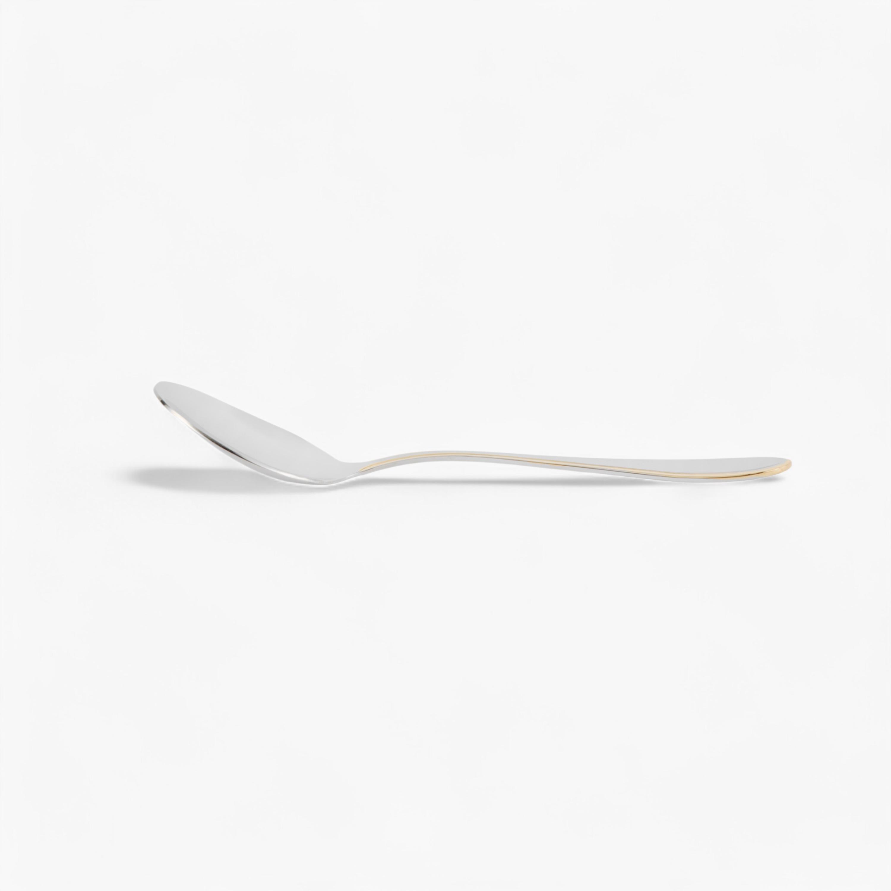 Royalford 2-Piece Stainless Steel Tea Spoon Set-household-dining-cutlery-spoonsforksandknives-image-2