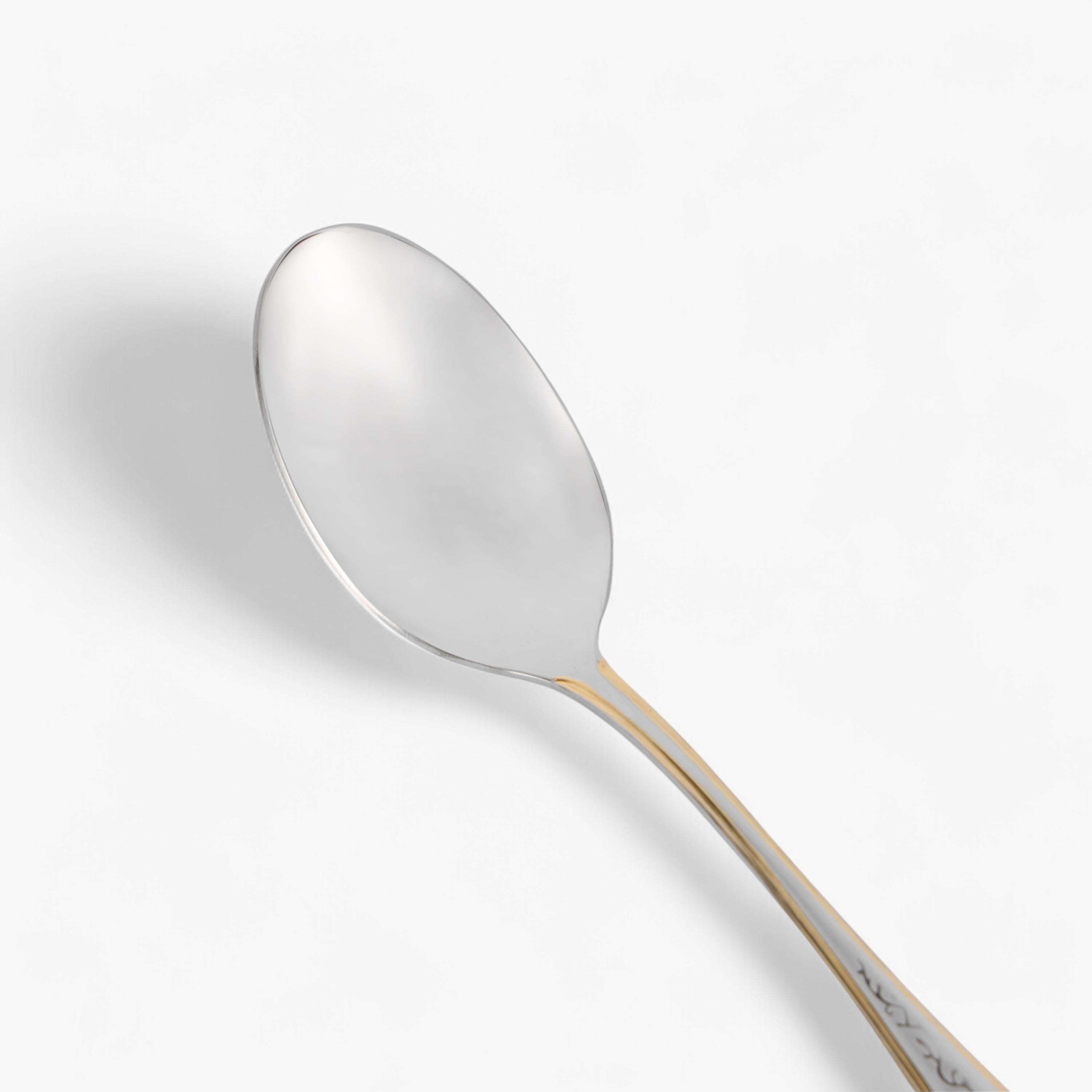 Royalford 2-Piece Stainless Steel Tea Spoon Set-household-dining-cutlery-spoonsforksandknives-image-3