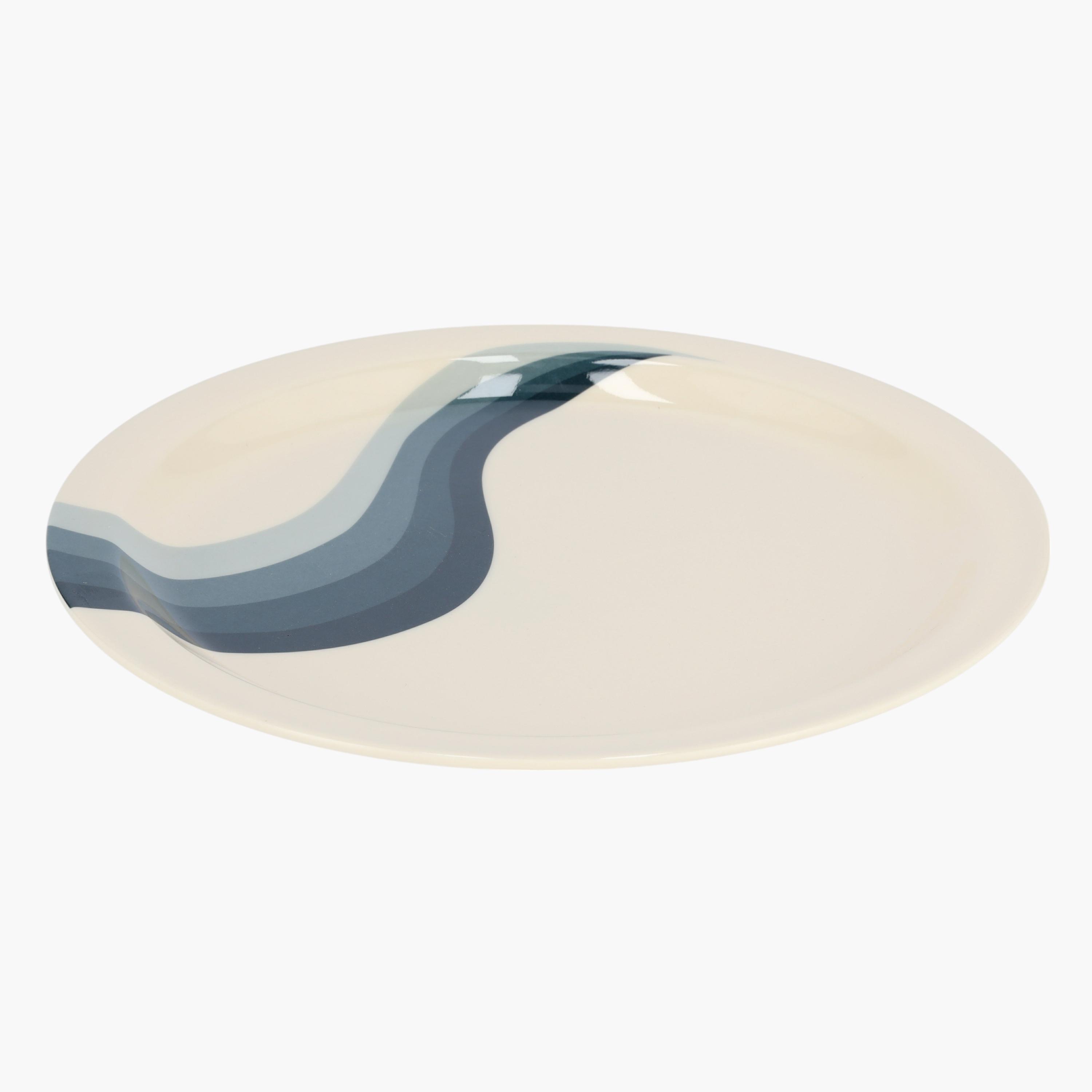 Melamineware Super Rays Deep Plate - 28 cms-household-dining-dinnerware-plates-image-1