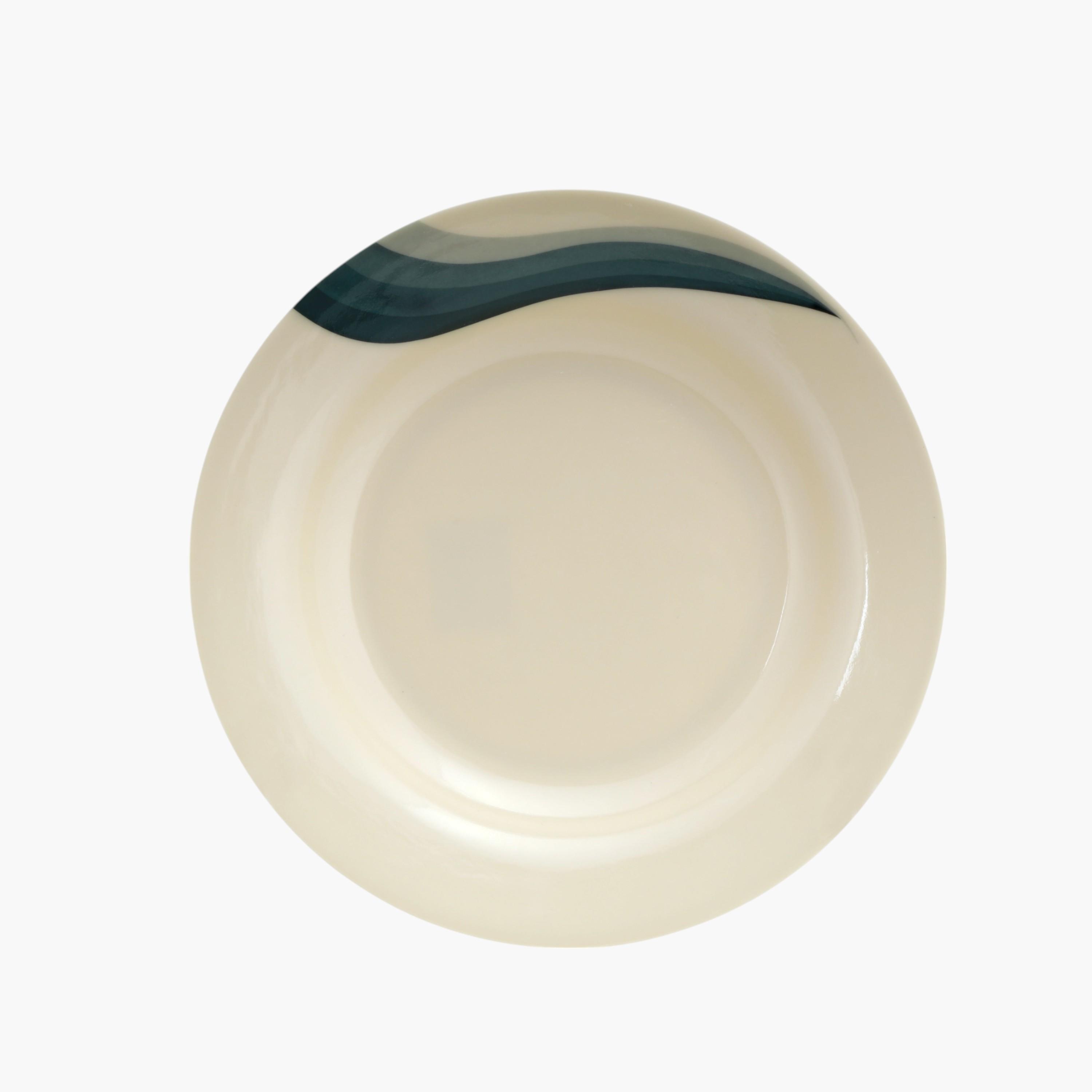 Printed Melamine Deep Plate - 27 cms-household-dining-dinnerware-plates-image-1