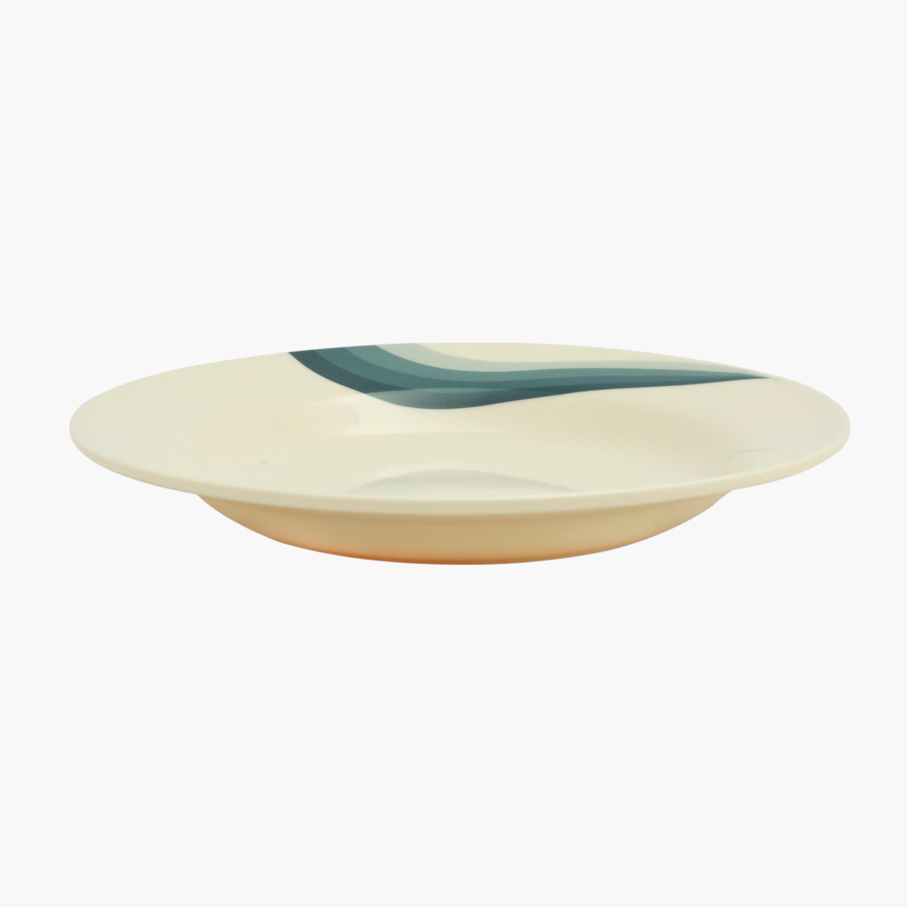 Printed Melamine Deep Plate - 27 cms-household-dining-dinnerware-plates-image-2