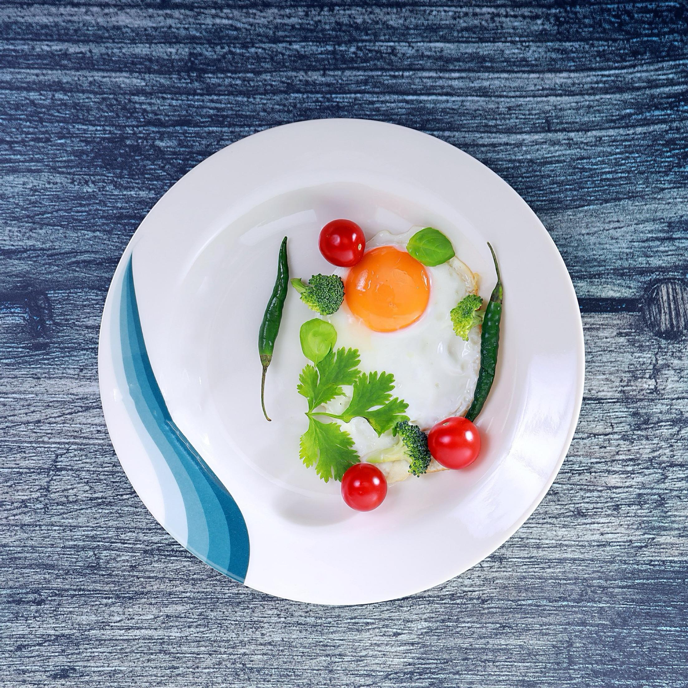 Printed Melamine Deep Plate - 27 cms-household-dining-dinnerware-plates-image-5