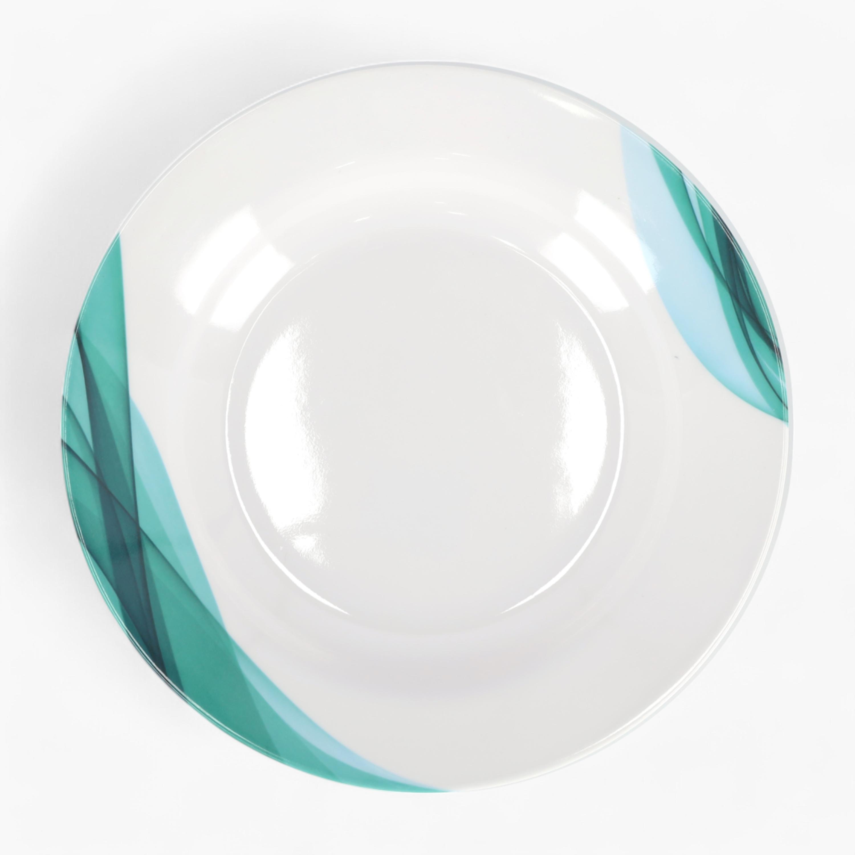 Super Rays  Melamine Ware Deep Plate-household-dining-dinnerware-plates-image-1