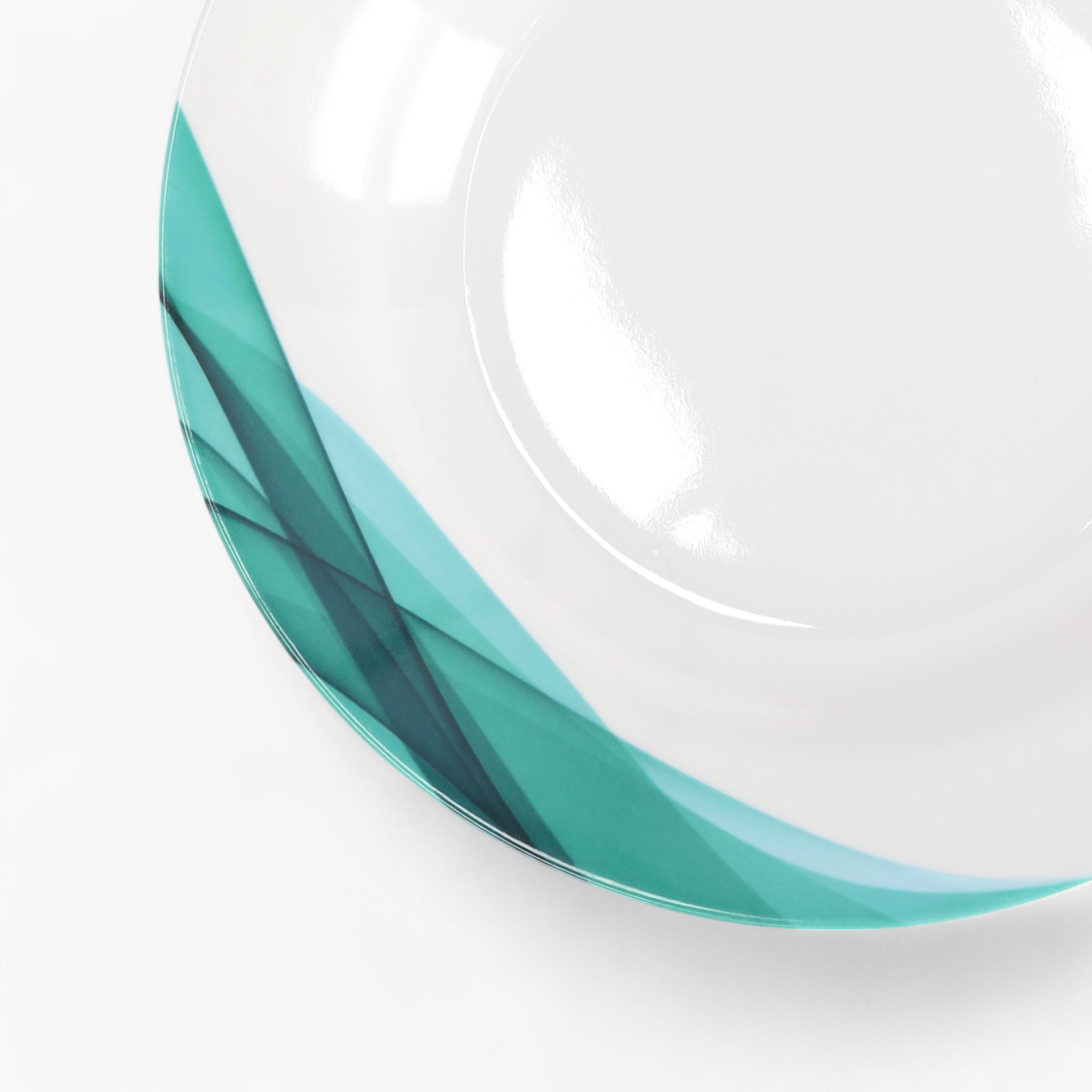 Super Rays  Melamine Ware Deep Plate-household-dining-dinnerware-plates-image-2