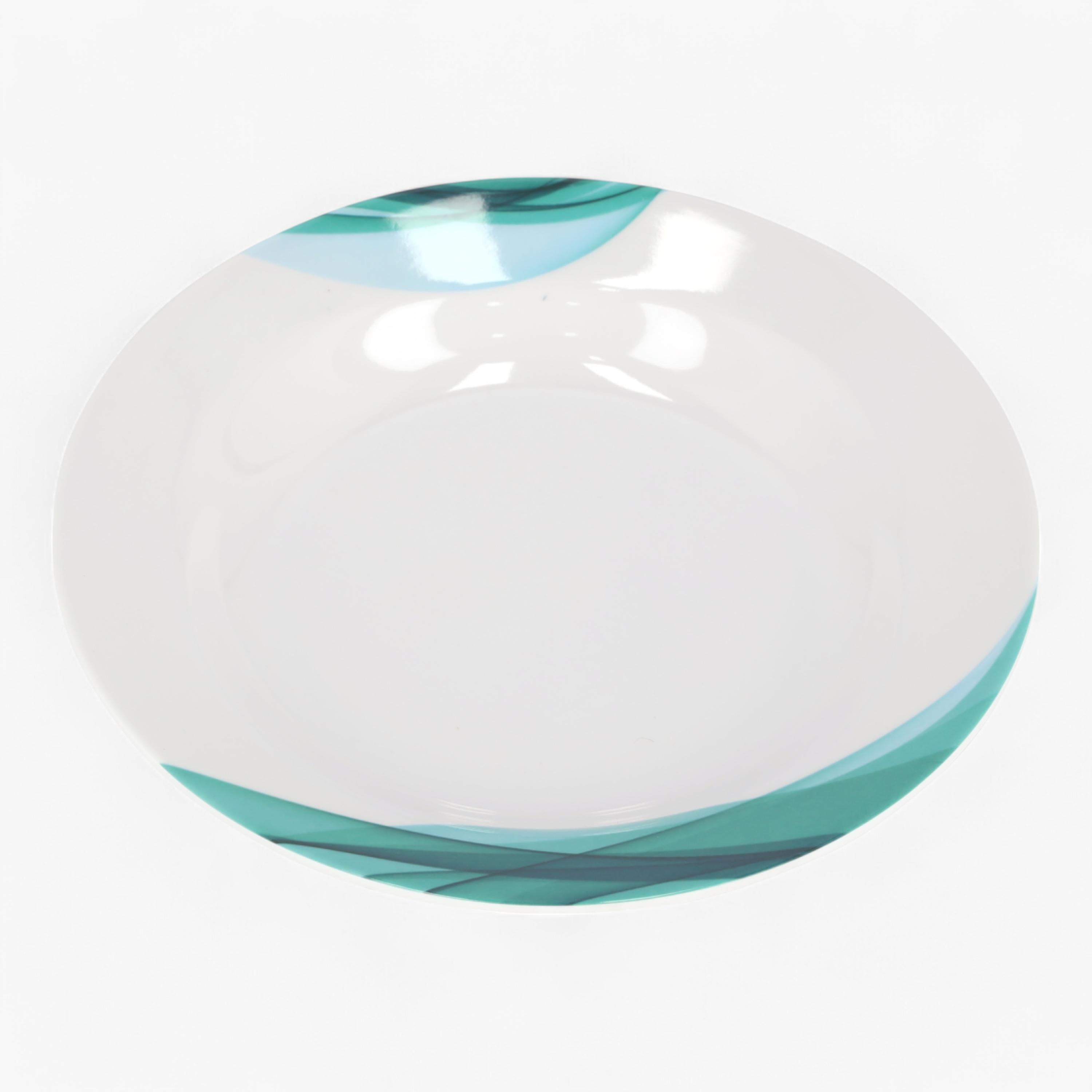 Super Rays  Melamine Ware Deep Plate-household-dining-dinnerware-plates-image-3