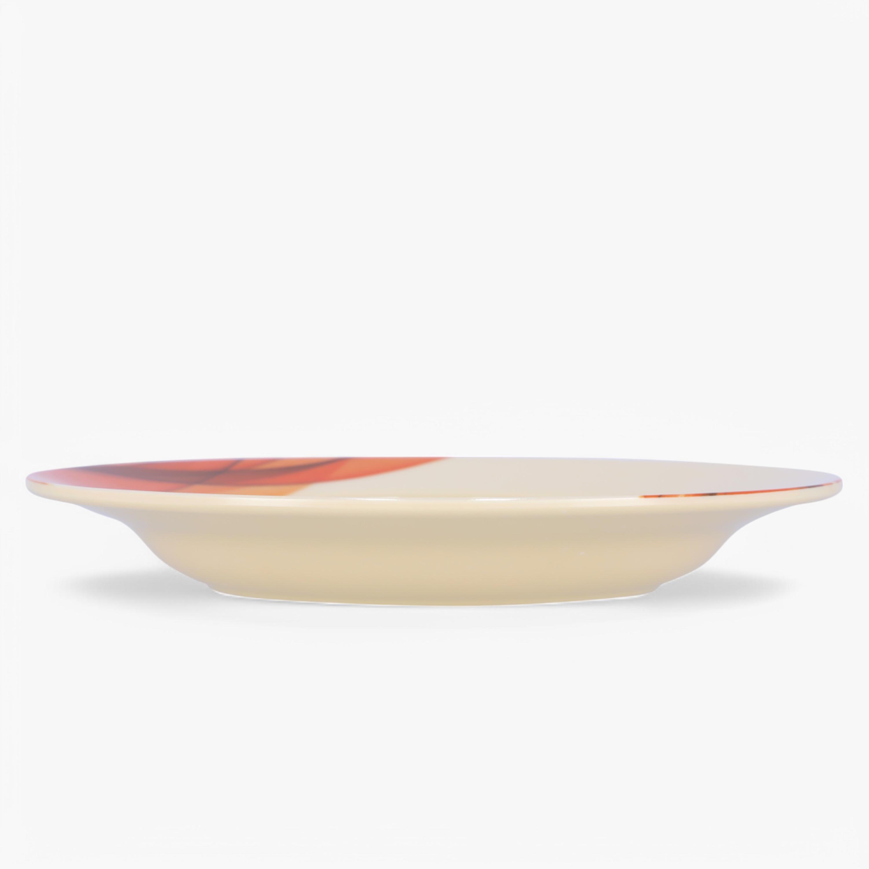 صحن ميلامين عميق بطبعات من رويال فورد - 24 سم-household-dining-dinnerware-plates-image-4