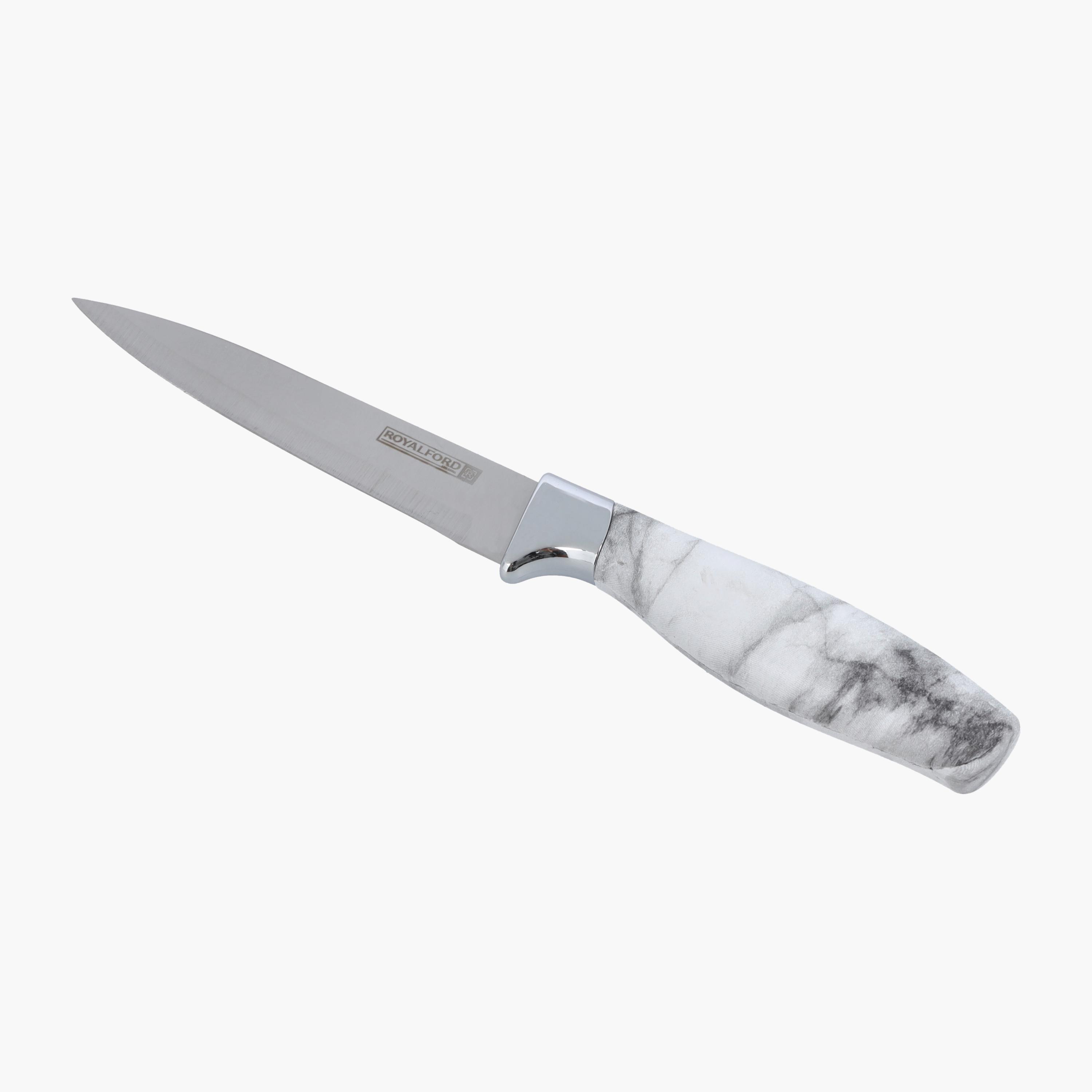 Marble Print 5-inch Utility Knife-household-kitchen-kitchentoolsandutensils-knives-image-2