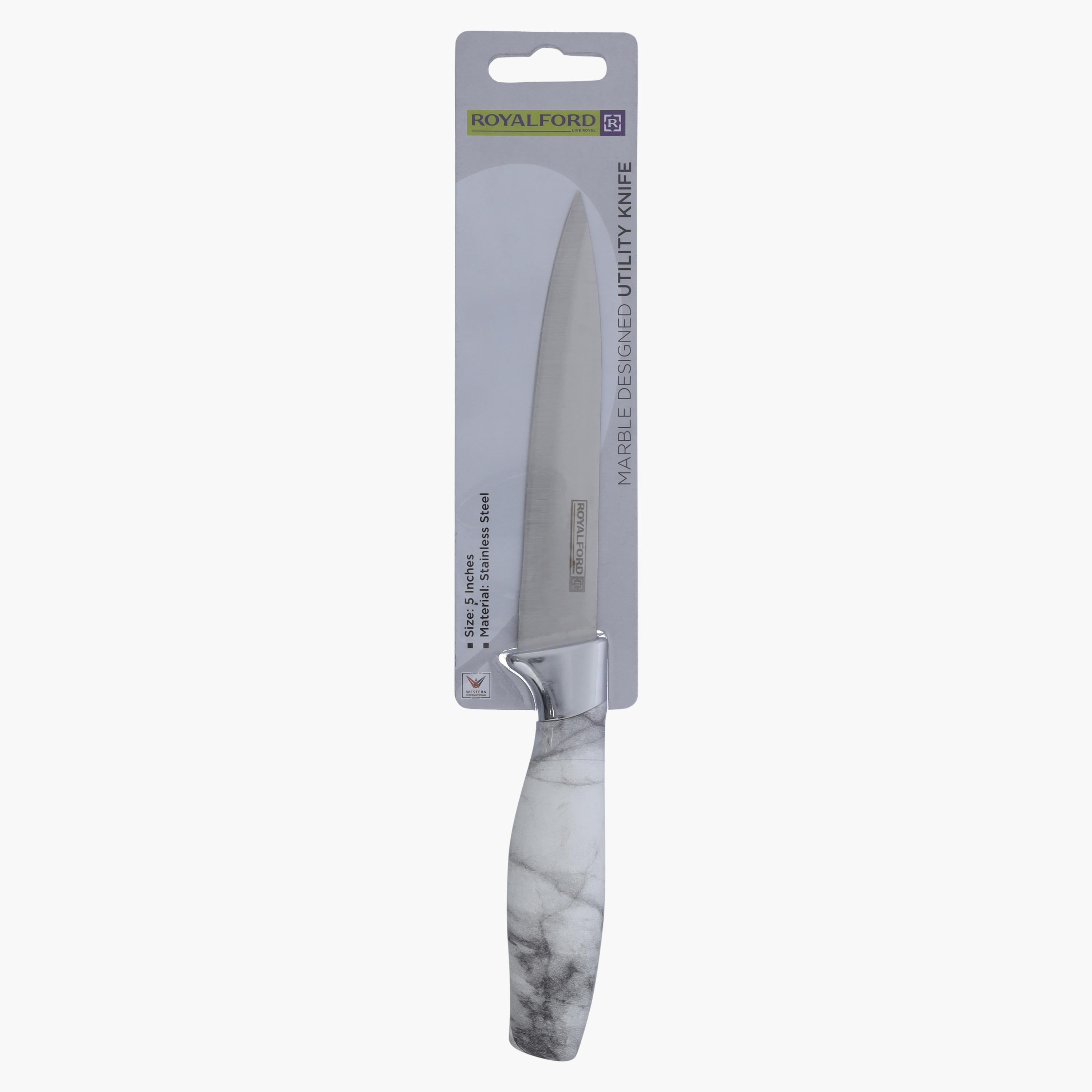 Marble Print 5-inch Utility Knife-household-kitchen-kitchentoolsandutensils-knives-image-4