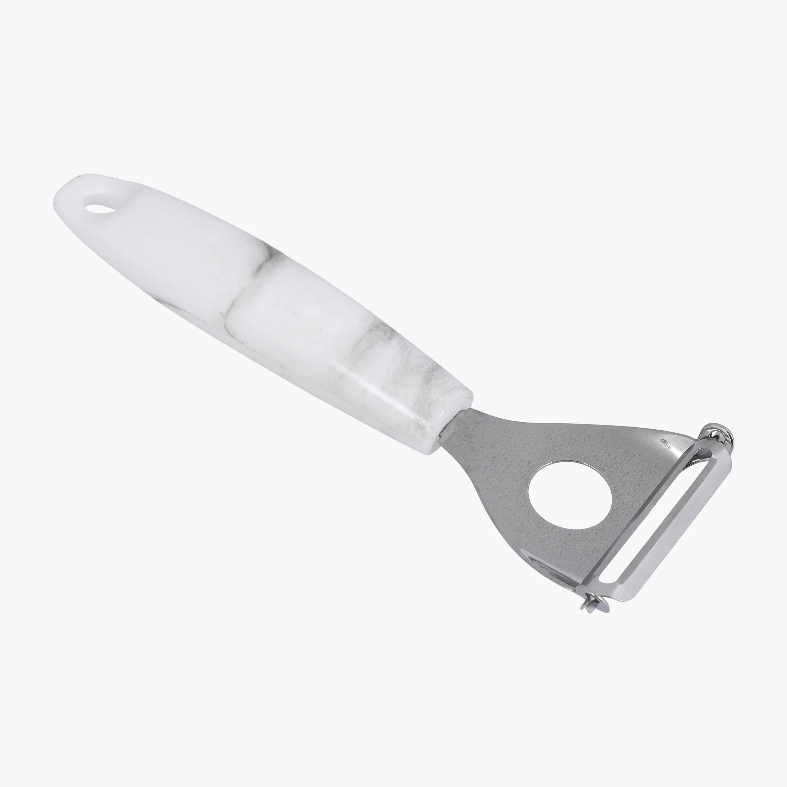 Marble Print Stainless Steel Y Peeler-household-kitchen-kitchentoolsandutensils-foodpreparationtools-image-3