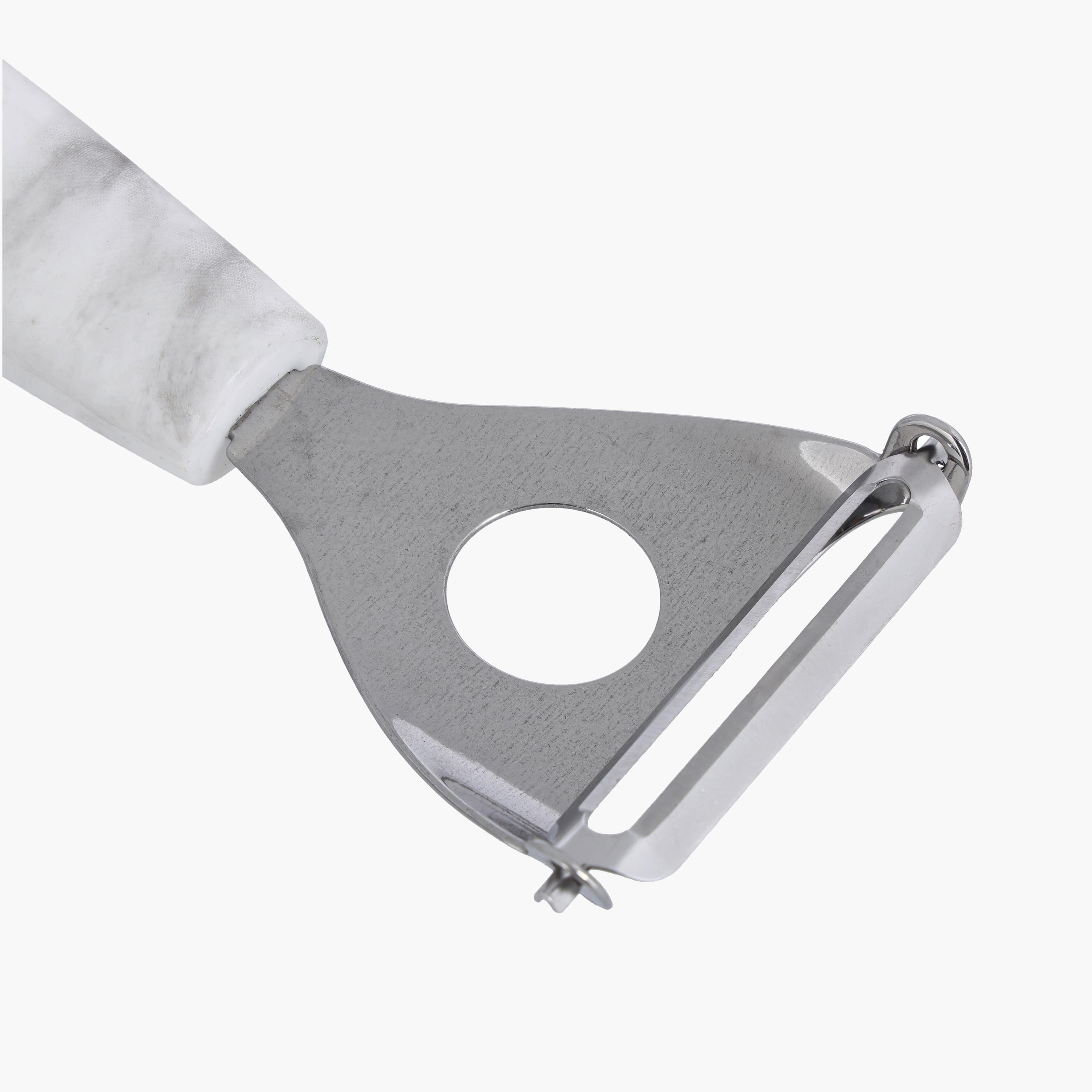 Marble Print Stainless Steel Y Peeler-household-kitchen-kitchentoolsandutensils-foodpreparationtools-image-4
