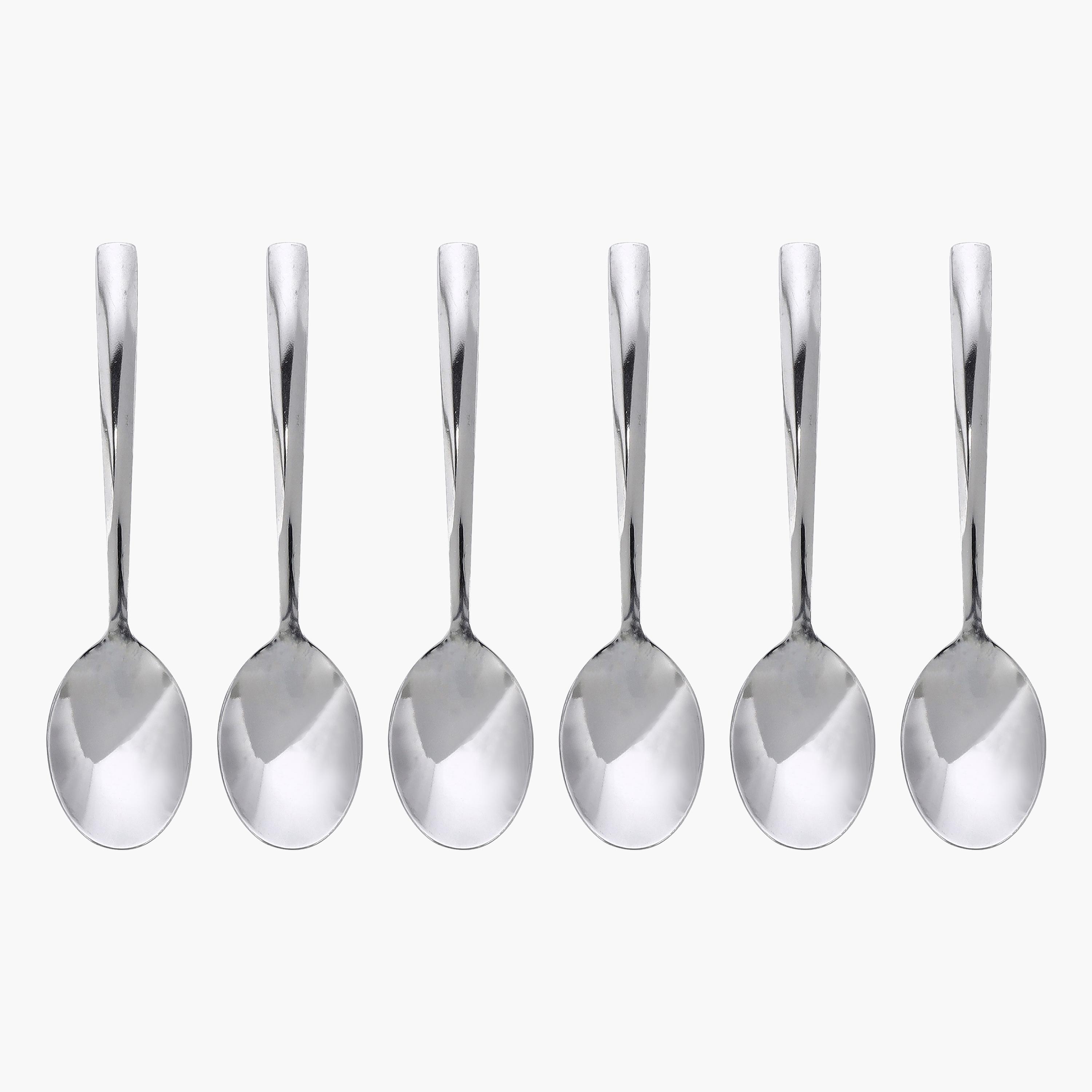 Stainless Steel Tea Spoon - Set of 6-household-dining-cutlery-spoonsforksandknives-image-1