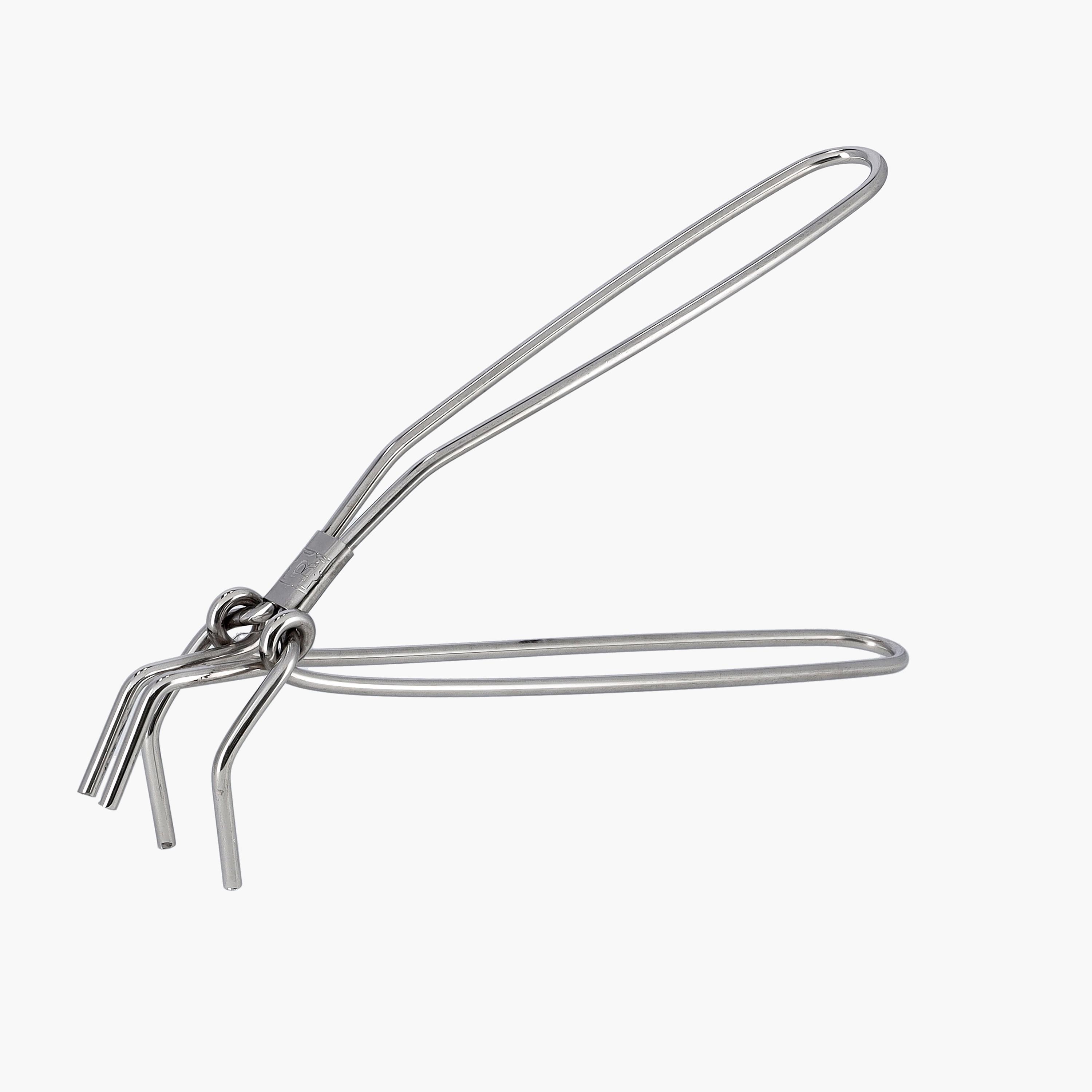 Stainless Steel Tongs-household-kitchen-kitchentoolsandutensils-foodservingtools-image-2