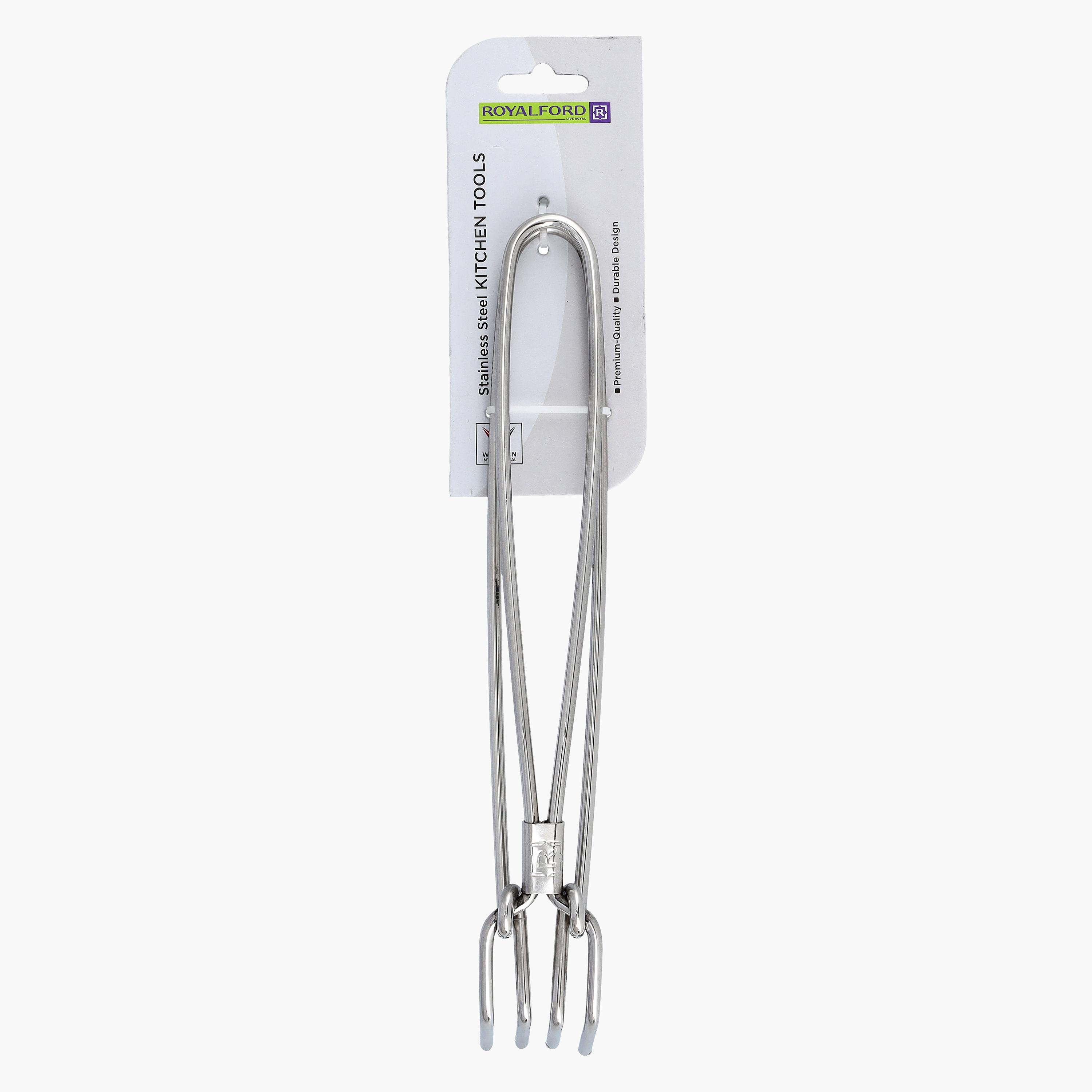 Stainless Steel Tongs-household-kitchen-kitchentoolsandutensils-foodservingtools-image-5
