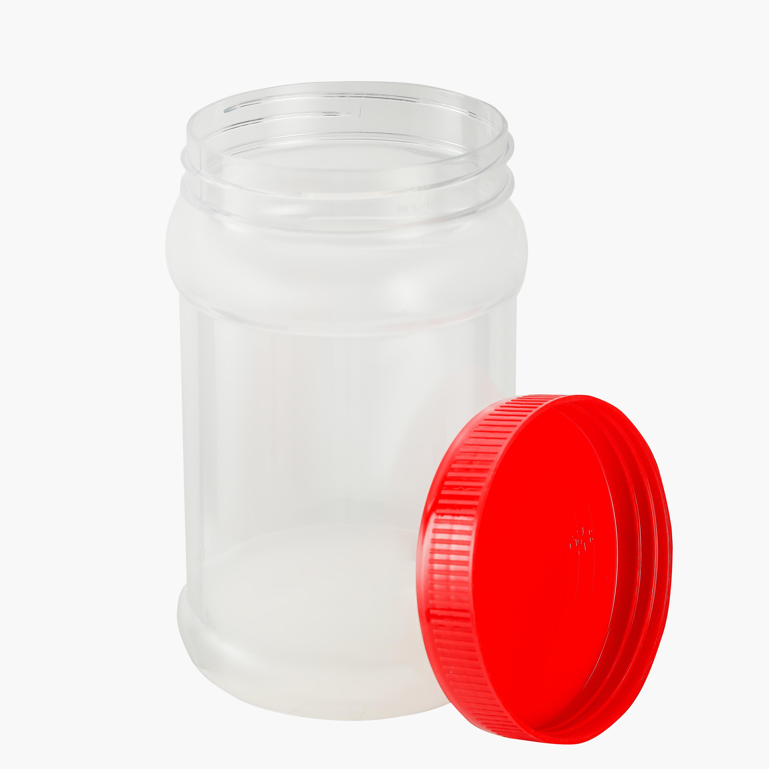 طقم جرّات بي إيه تي محكمة الغلق 4 قطع من رويال فورد - 750 مل-household-kitchen-foodstorage-containers-image-3