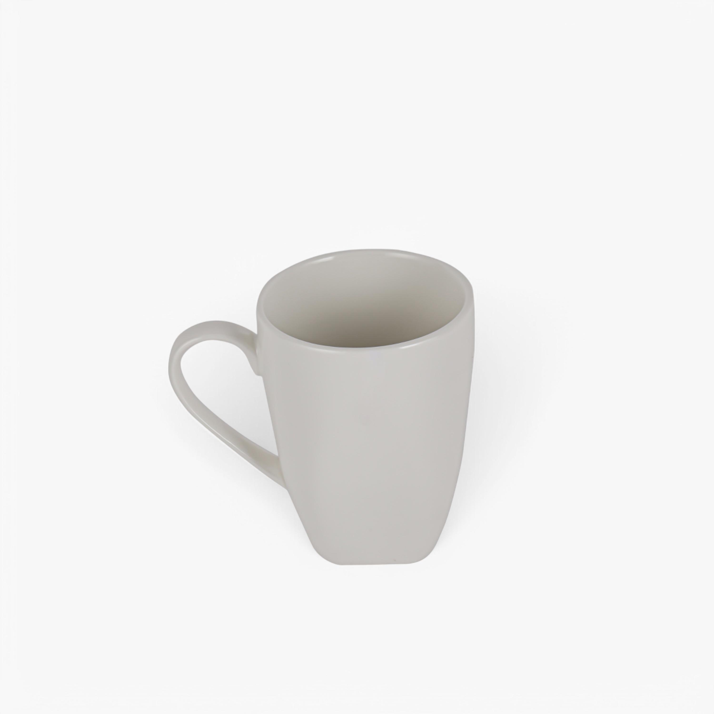 Royalford Solid Porcelain Mug - 250 ml-household-dining-teaandcoffee-mugsandcups-image-2