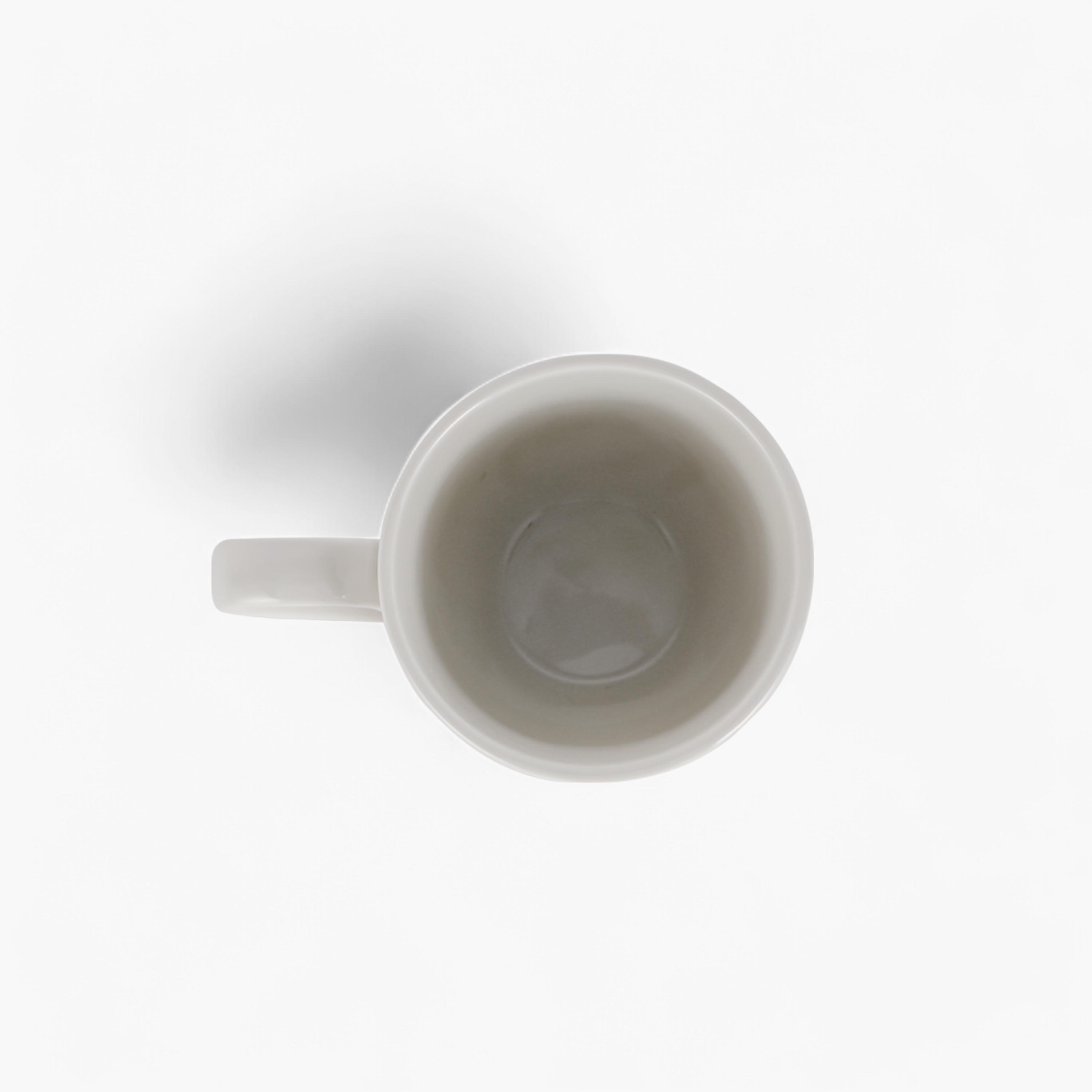 Royalford Solid Porcelain Mug - 250 ml-household-dining-teaandcoffee-mugsandcups-image-3