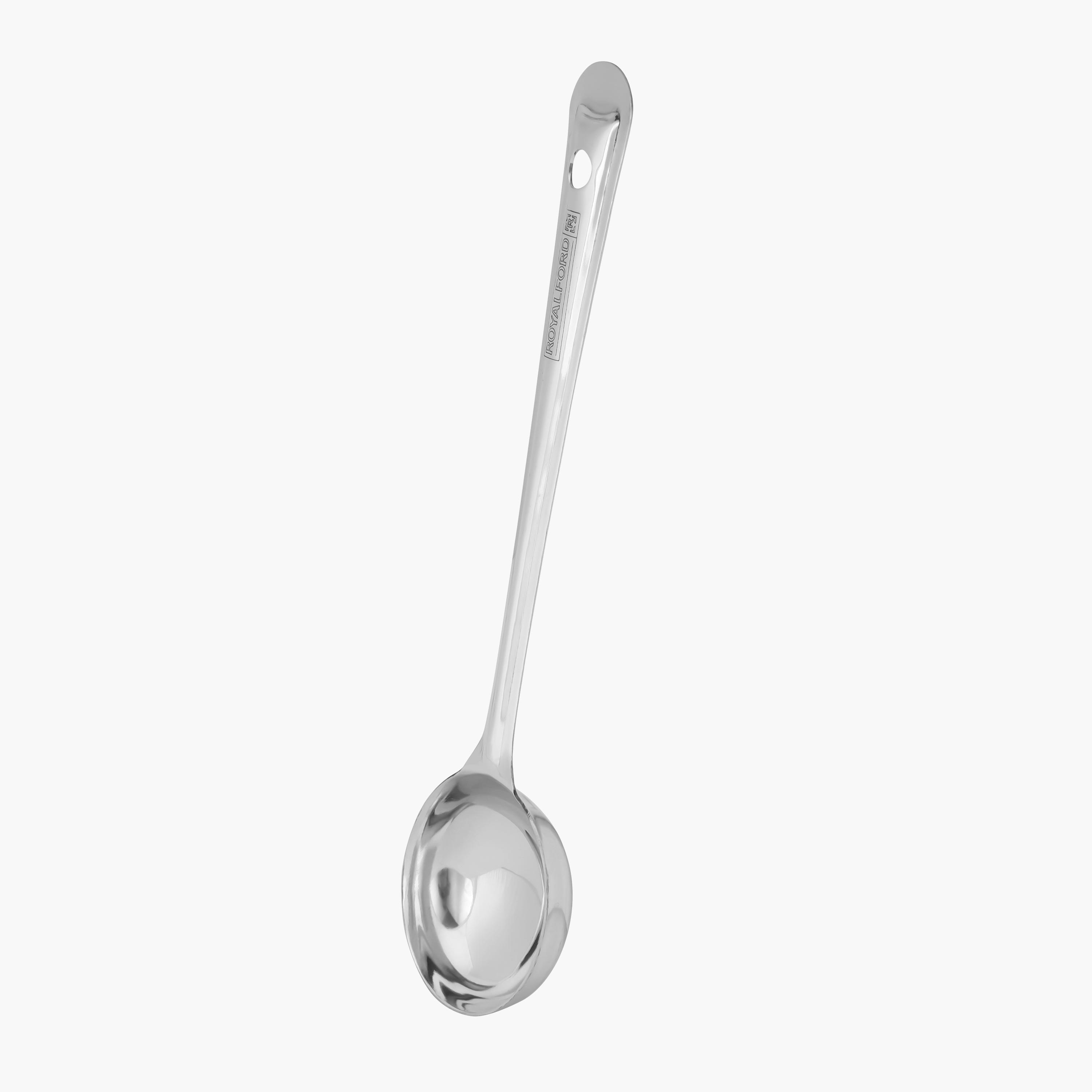 Stainless Steel Basting Ladle-household-kitchen-kitchentoolsandutensils-cookingutensils-image-2