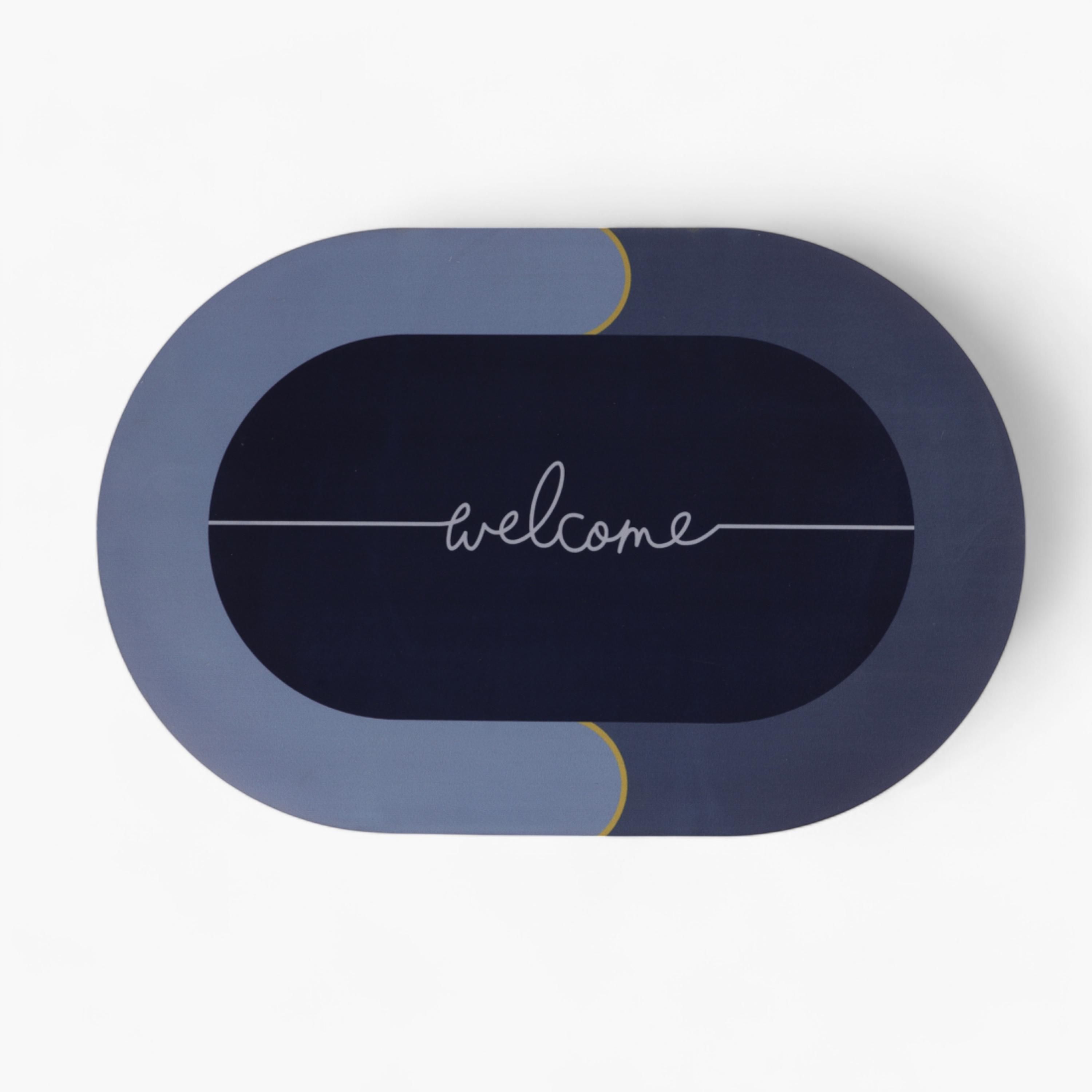 Printed Anti-Slip Door Mat - 38x58 cms-household-rugsandcarpets-doormats-image-1