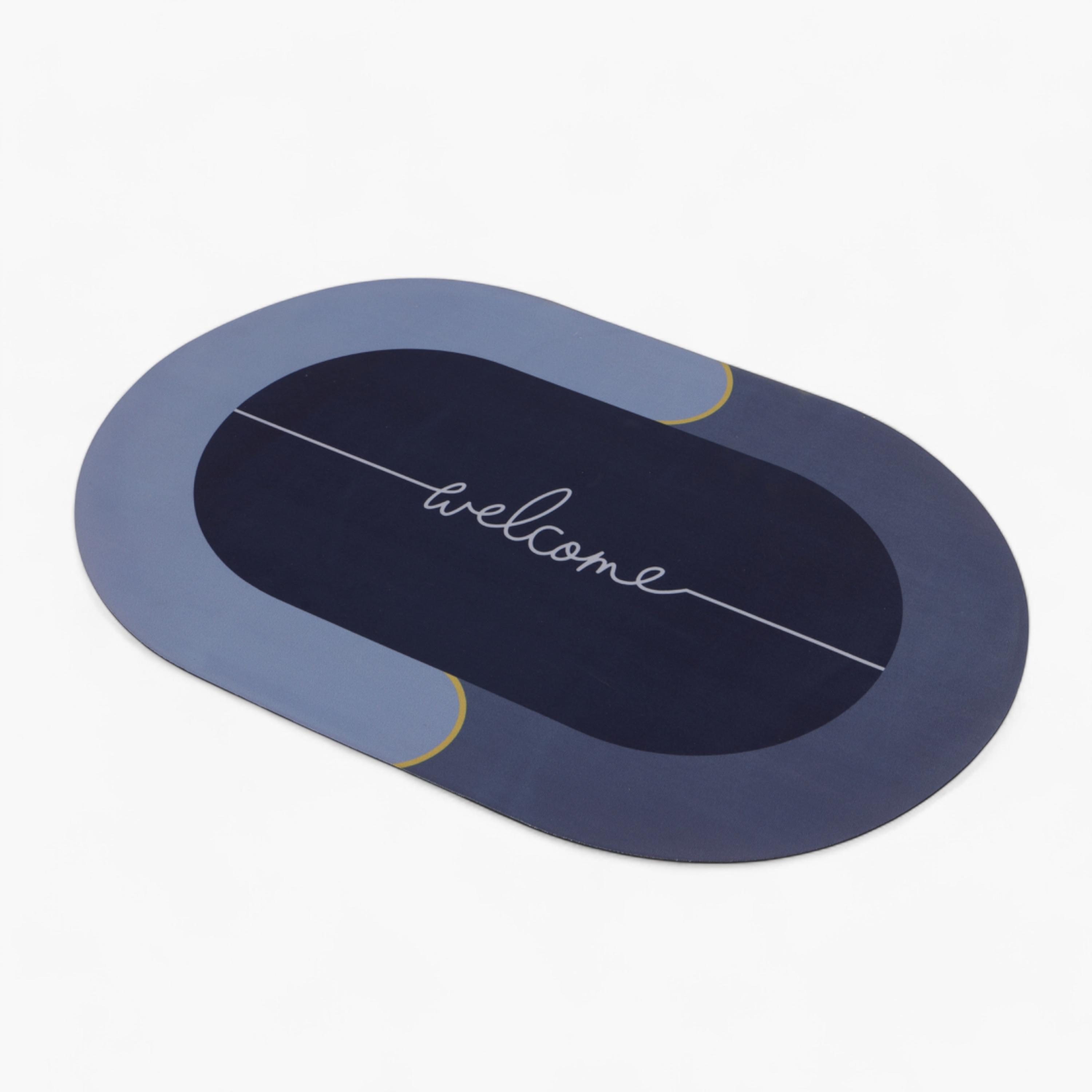Printed Anti-Slip Door Mat - 38x58 cms-household-rugsandcarpets-doormats-image-2