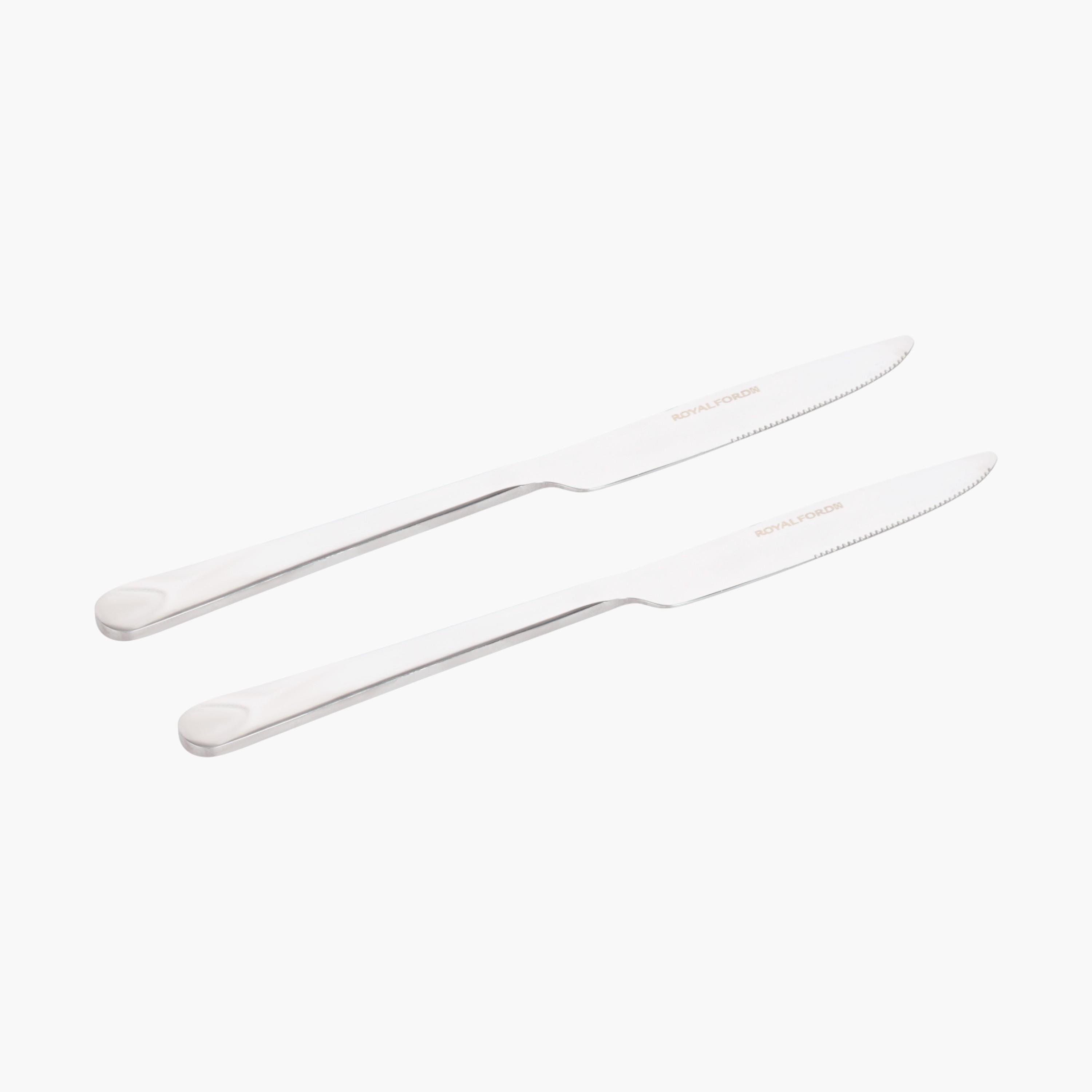 Stainless Steel Table Knife - Set of 2-household-kitchen-kitchentoolsandutensils-knives-image-4