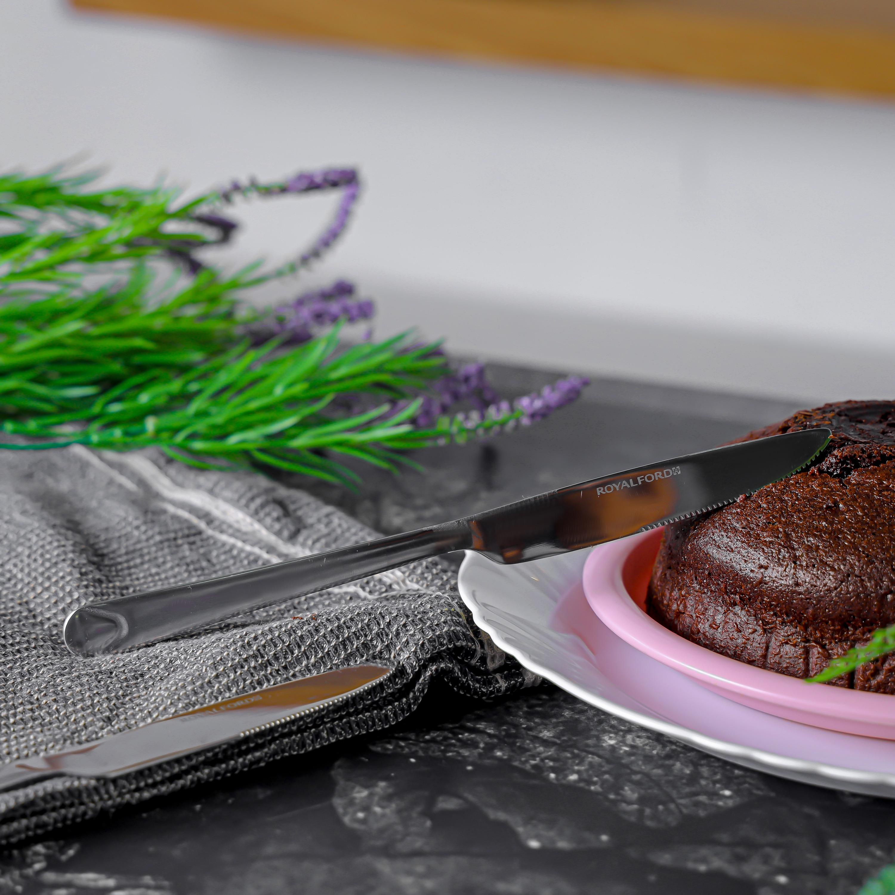 Stainless Steel Table Knife - Set of 2-household-kitchen-kitchentoolsandutensils-knives-image-9
