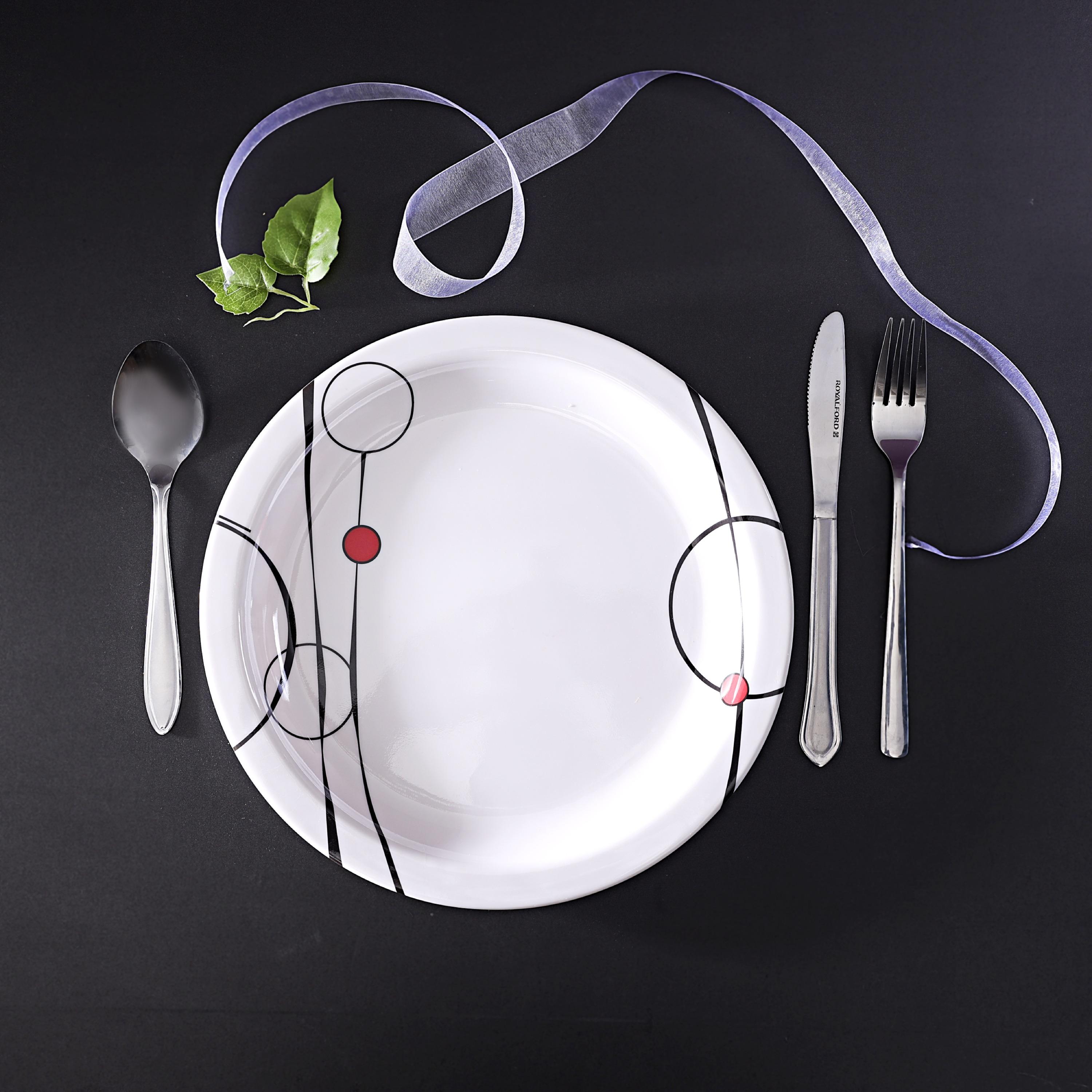 صحن ميلامين من رويال فورد - 11 سم-household-dining-dinnerware-plates-image-4